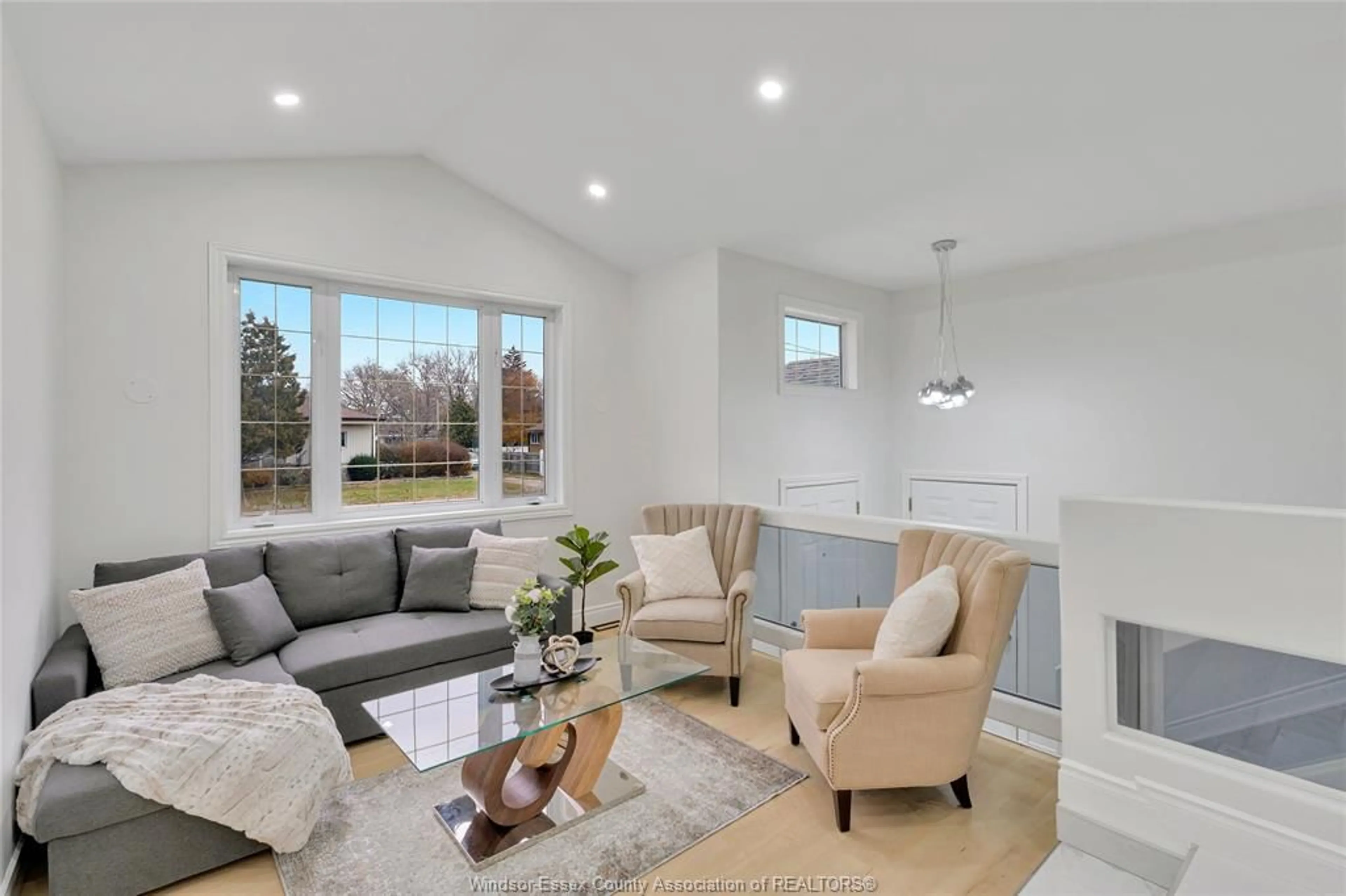 Living room with furniture, unknown for 1443 CAMPBELL Ave, Windsor Ontario N9B 2K1