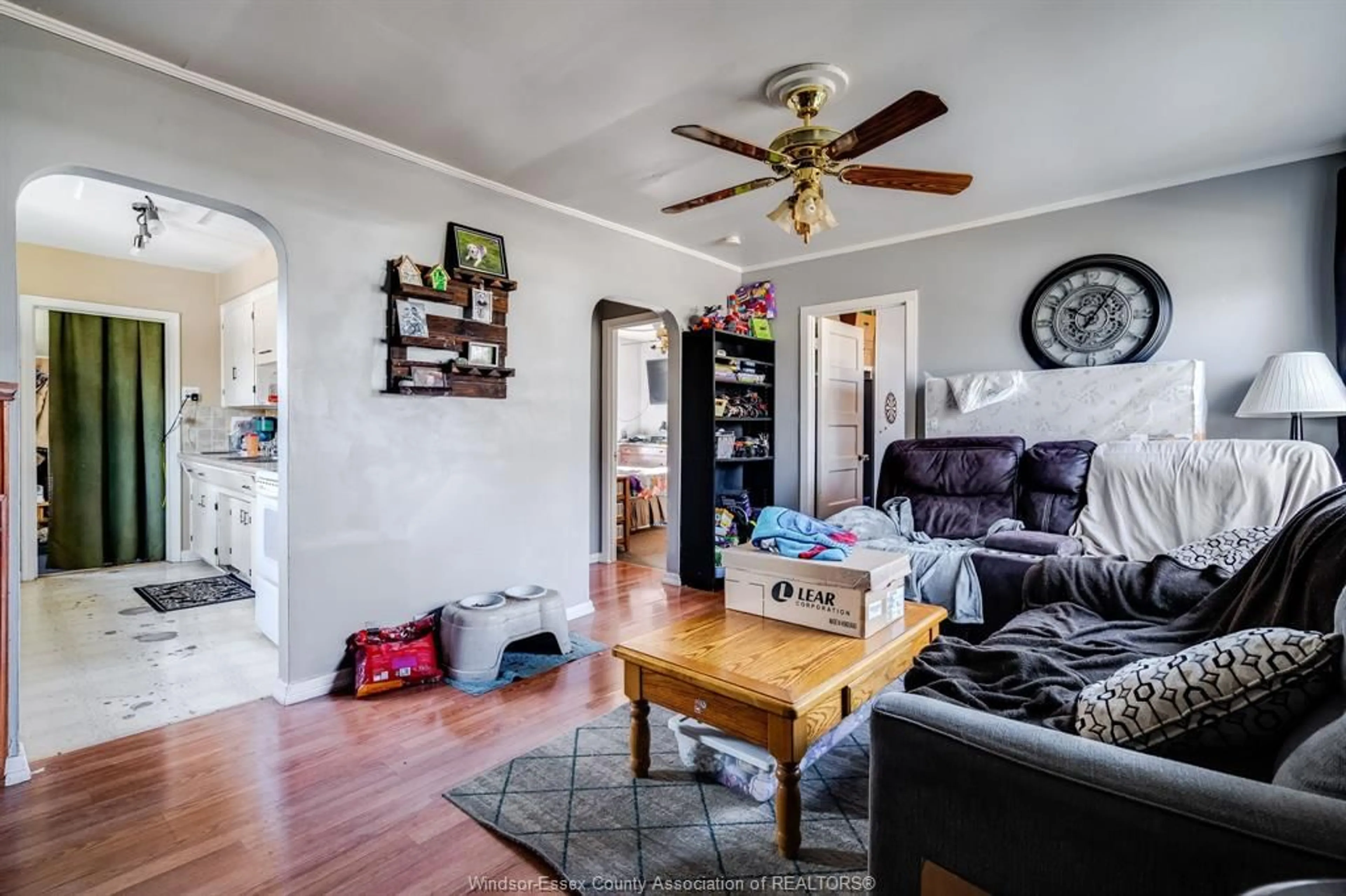 Living room with furniture, unknown for 42 STEWART St, Tilbury Ontario N0P 2L0