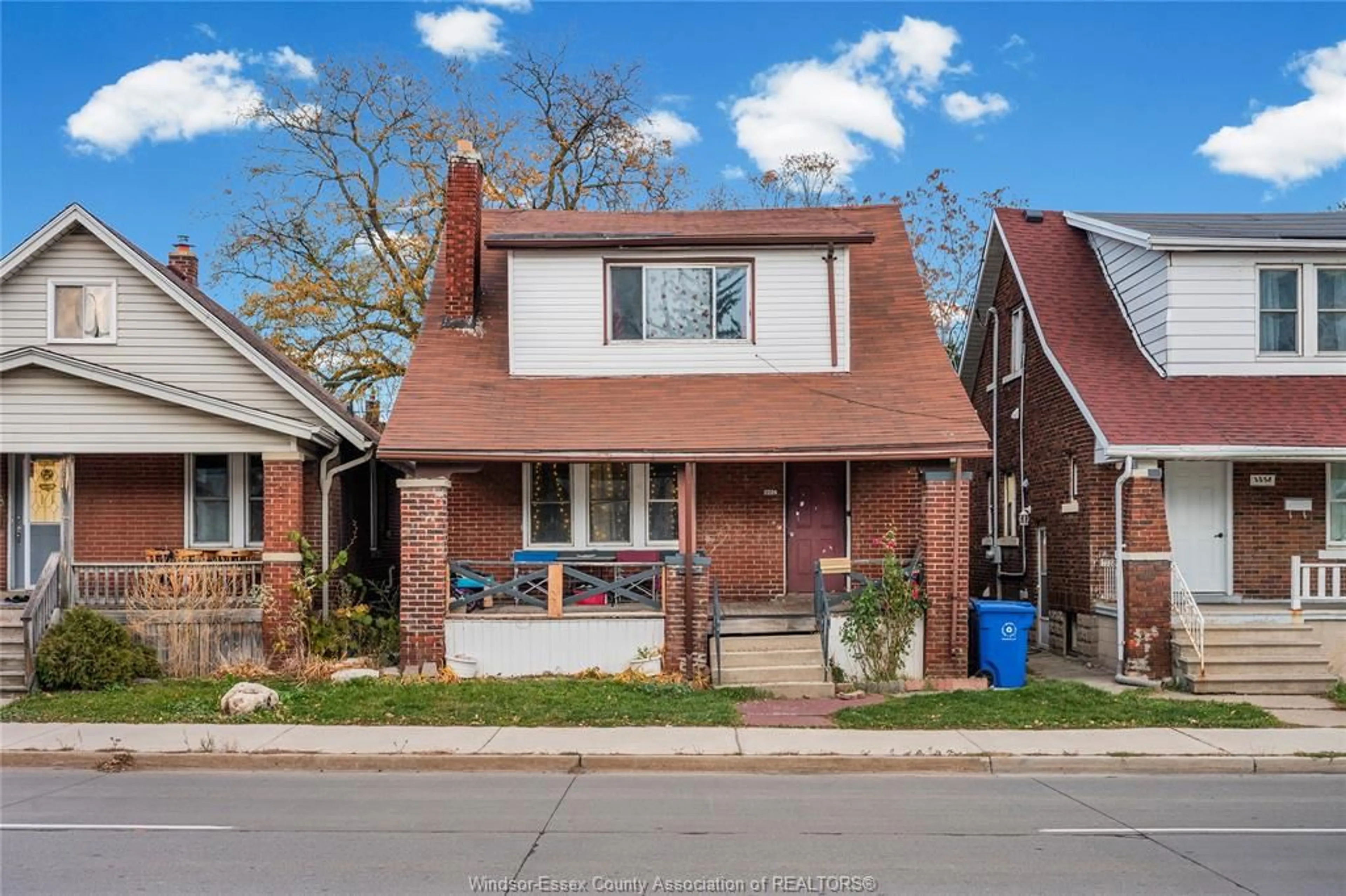 Home with brick exterior material, street for 2224 Howard Ave, Windsor Ontario N8X 3V1