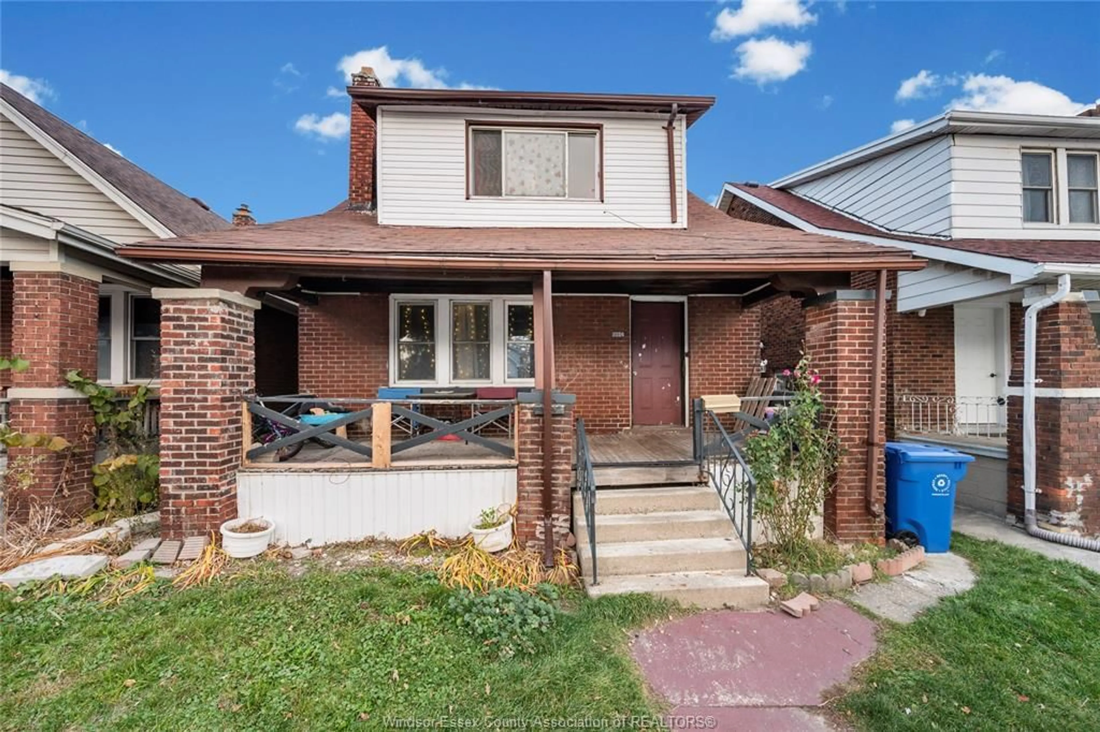 Home with brick exterior material, street for 2224 Howard Ave, Windsor Ontario N8X 3V1