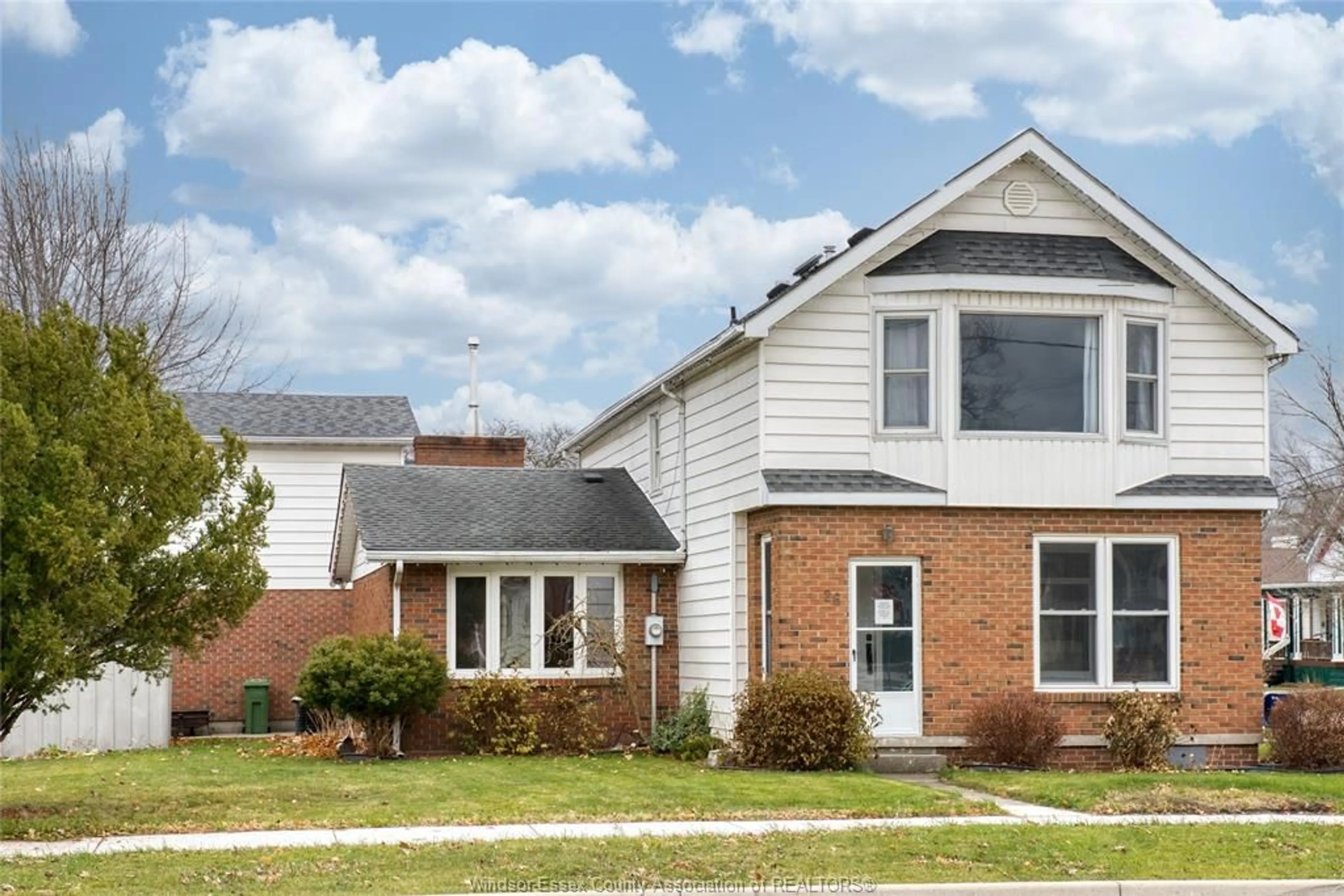Home with brick exterior material, street for 26 LAIRD Ave, Essex Ontario N8M 1R6