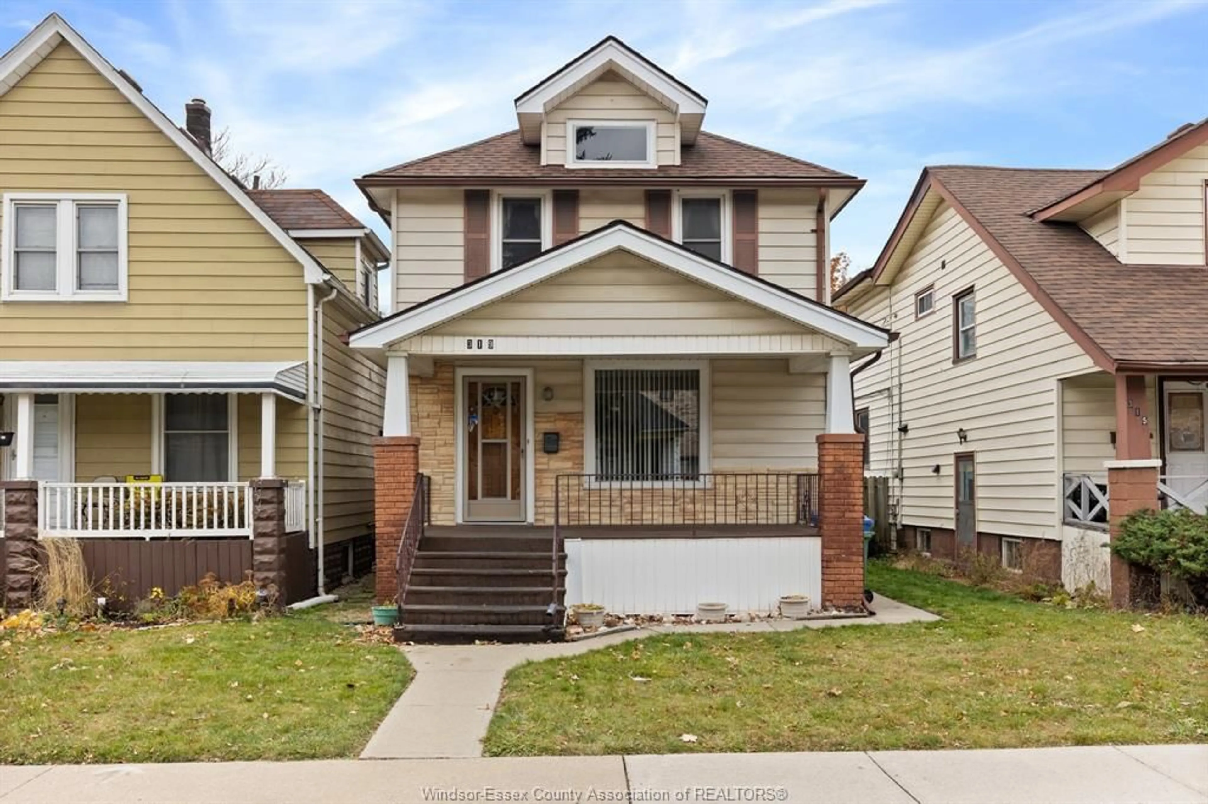 Home with brick exterior material, street for 319 JOSEPHINE Ave, Windsor Ontario N9B 2K9