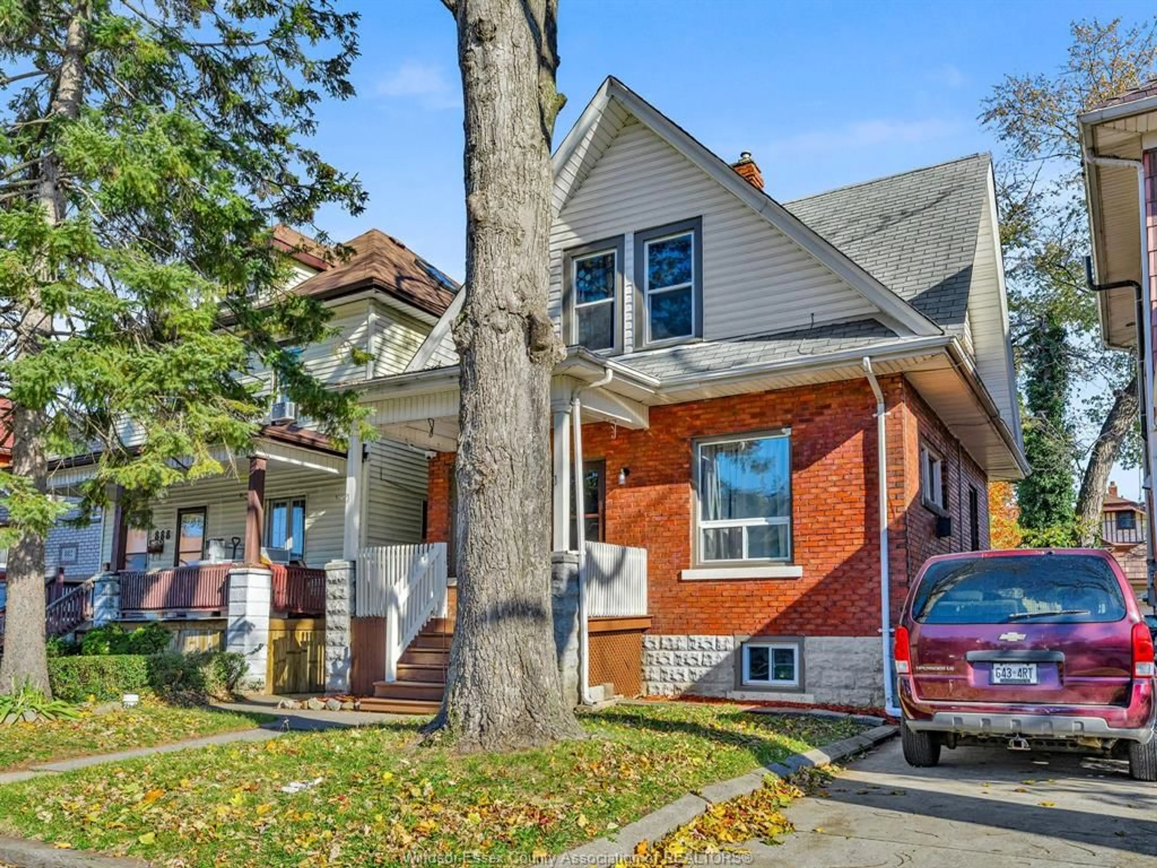 Home with brick exterior material, street for 894 DOUGALL, Windsor Ontario N9A 4R1