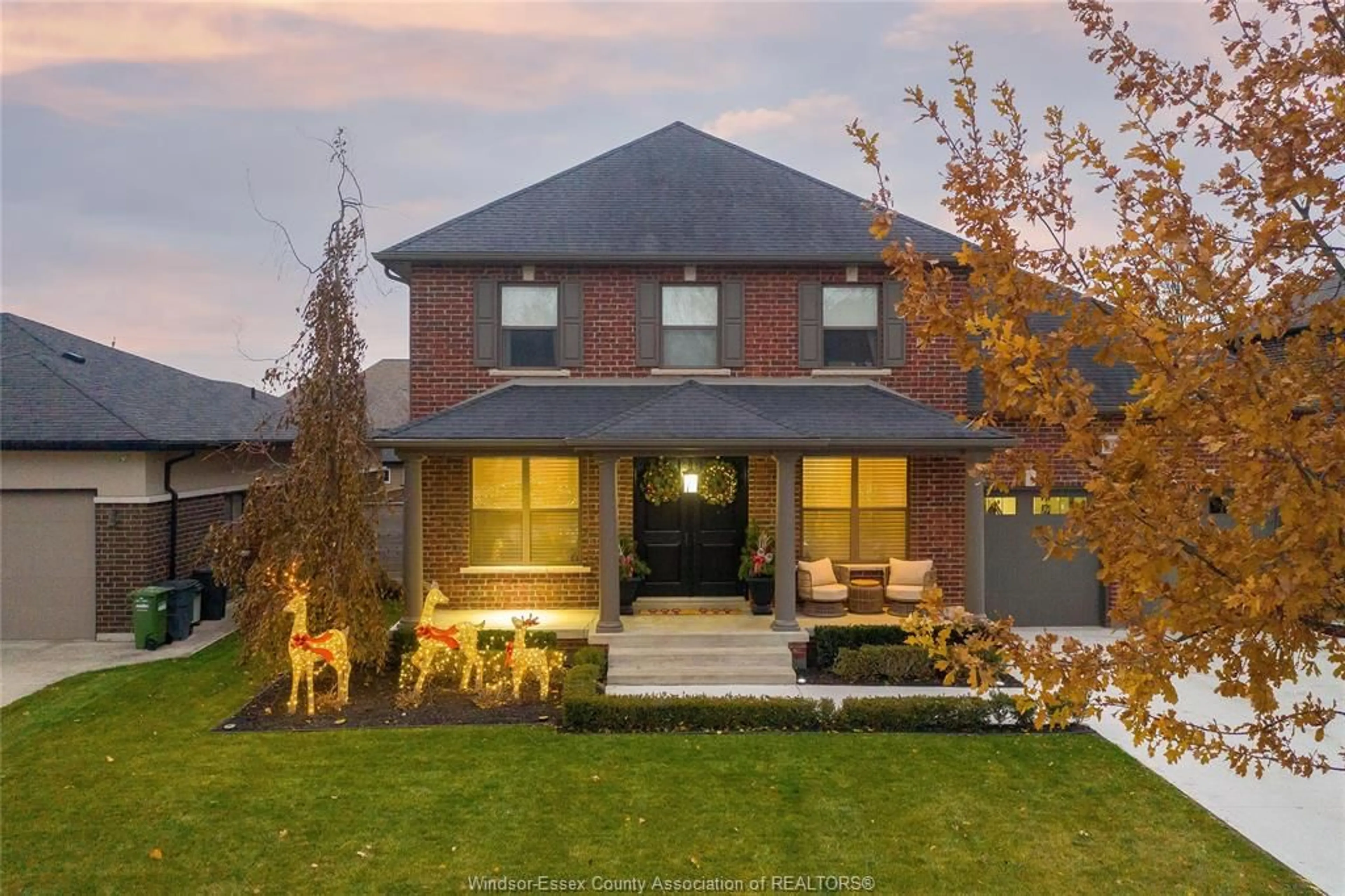 Home with brick exterior material, street for 6186 SILVER MAPLE, LaSalle Ontario N9H 0C1