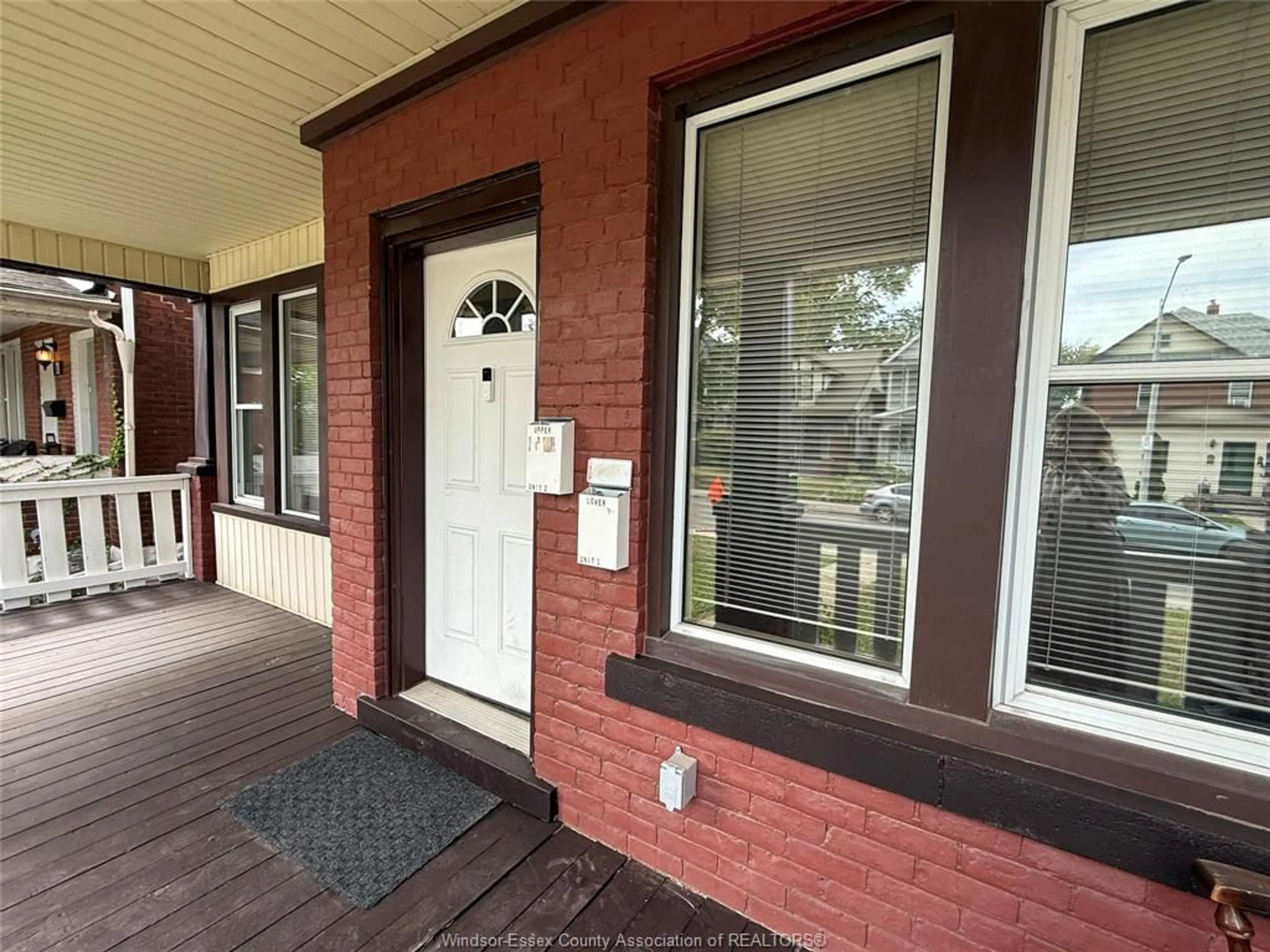 Home with brick exterior material, street for 667 HALL Ave, Windsor Ontario N9A 2L9