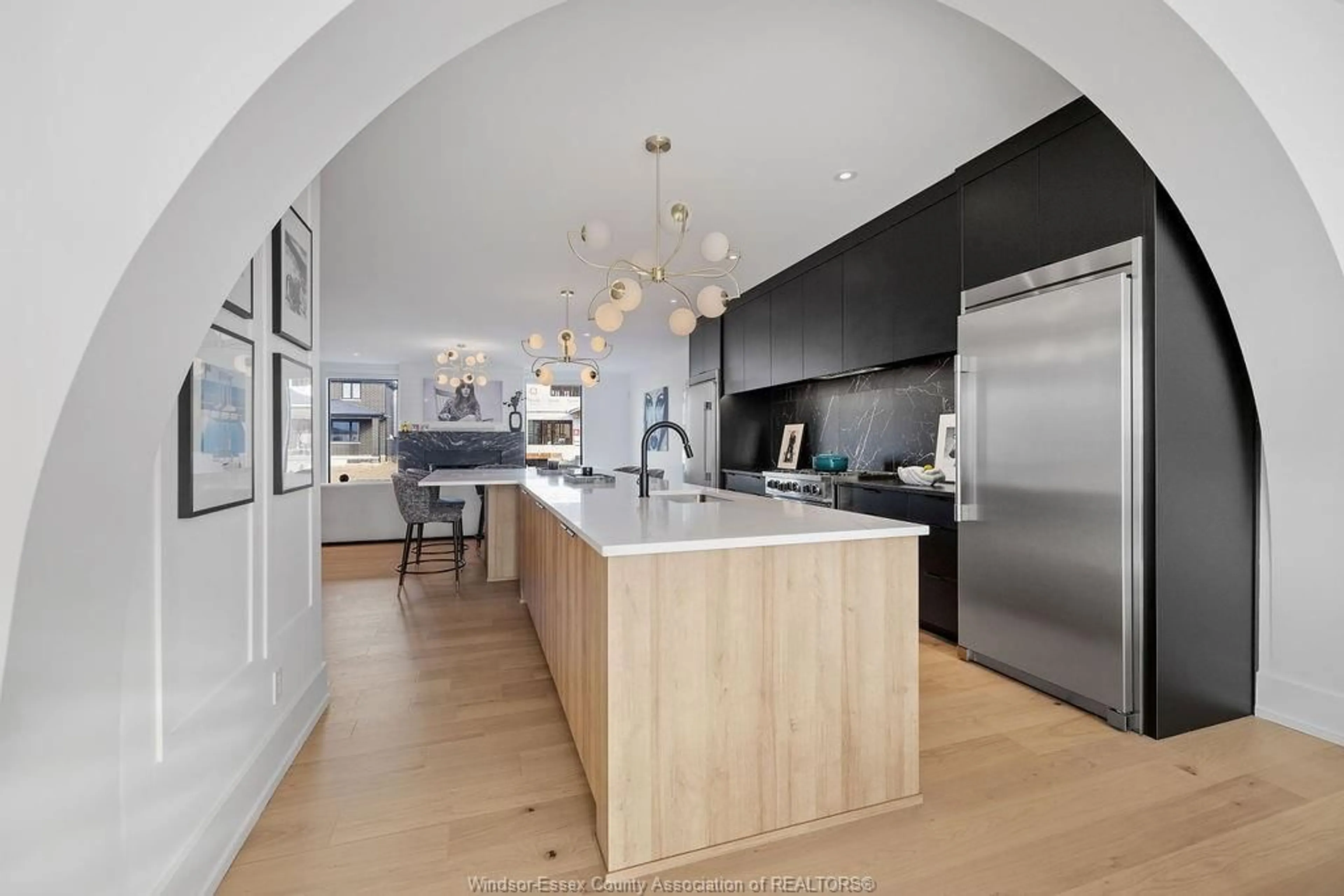 Open concept kitchen, unknown for 1680 ORFORD Rd #16, LaSalle Ontario N9J 1X1