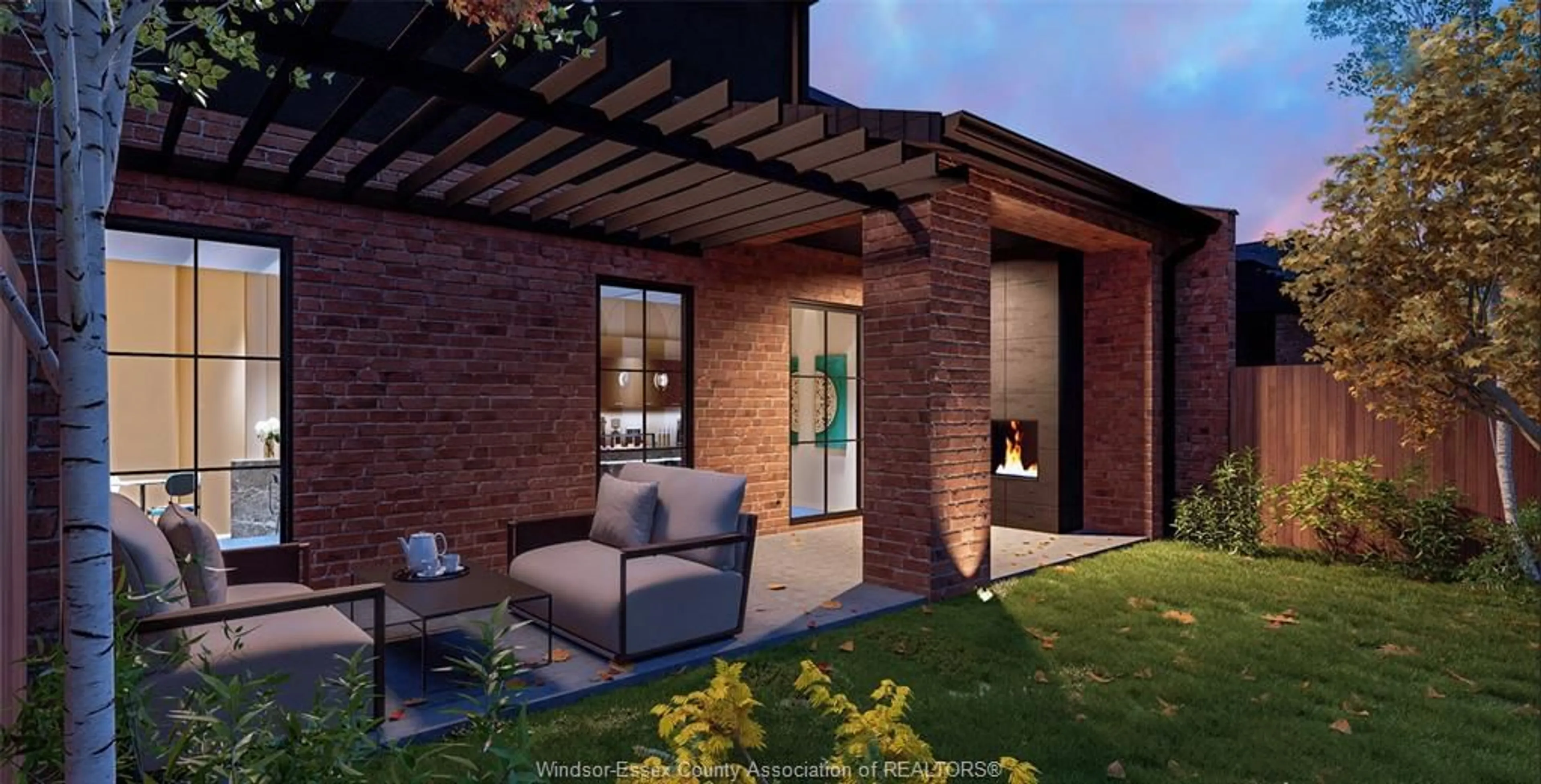 Home with brick exterior material, unknown for 1680 ORFORD Rd #17, LaSalle Ontario N9J 1X1