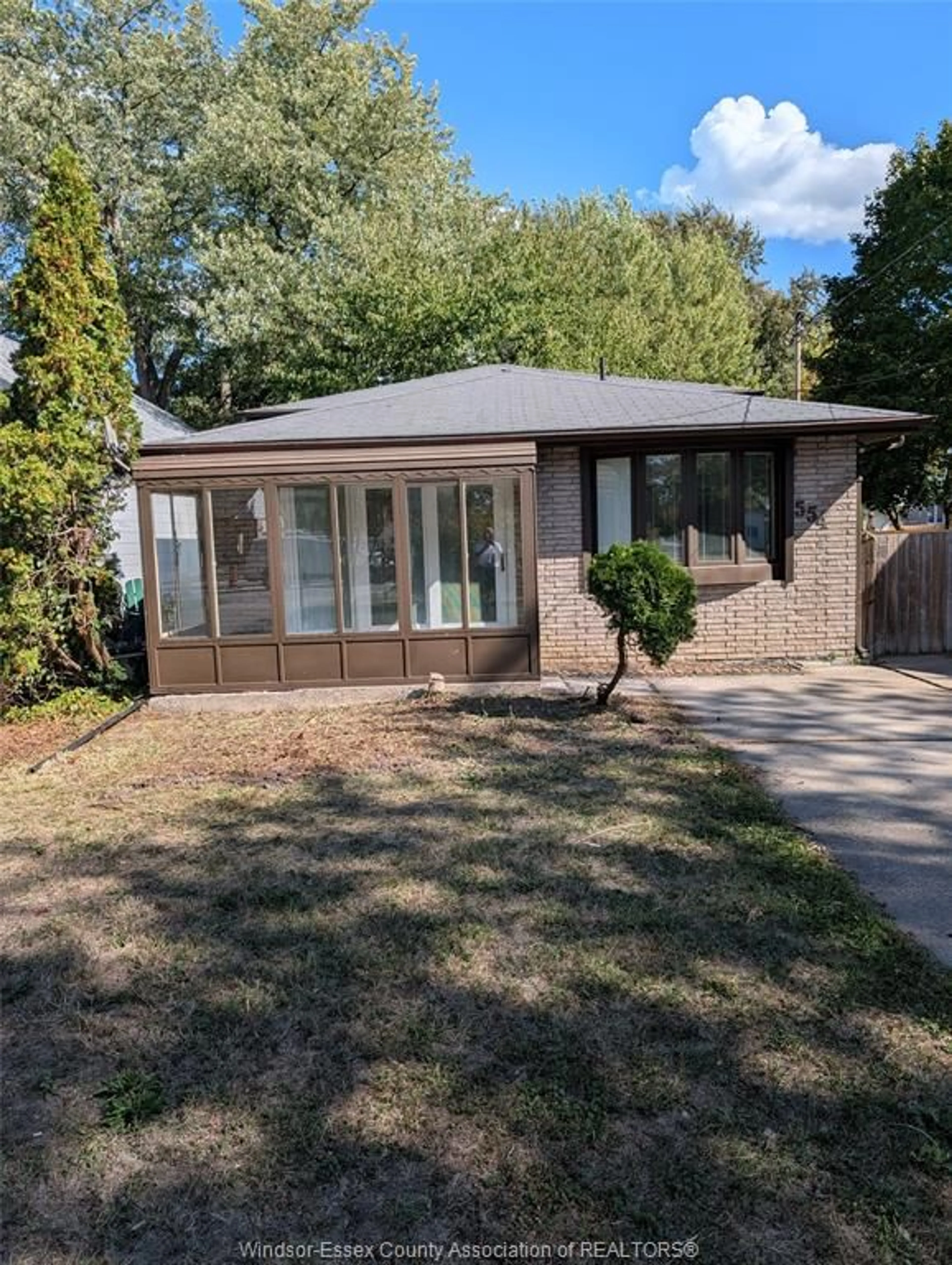 Home with brick exterior material, street for 554 LESPERANCE Rd, Tecumseh Ontario N8N 1W4