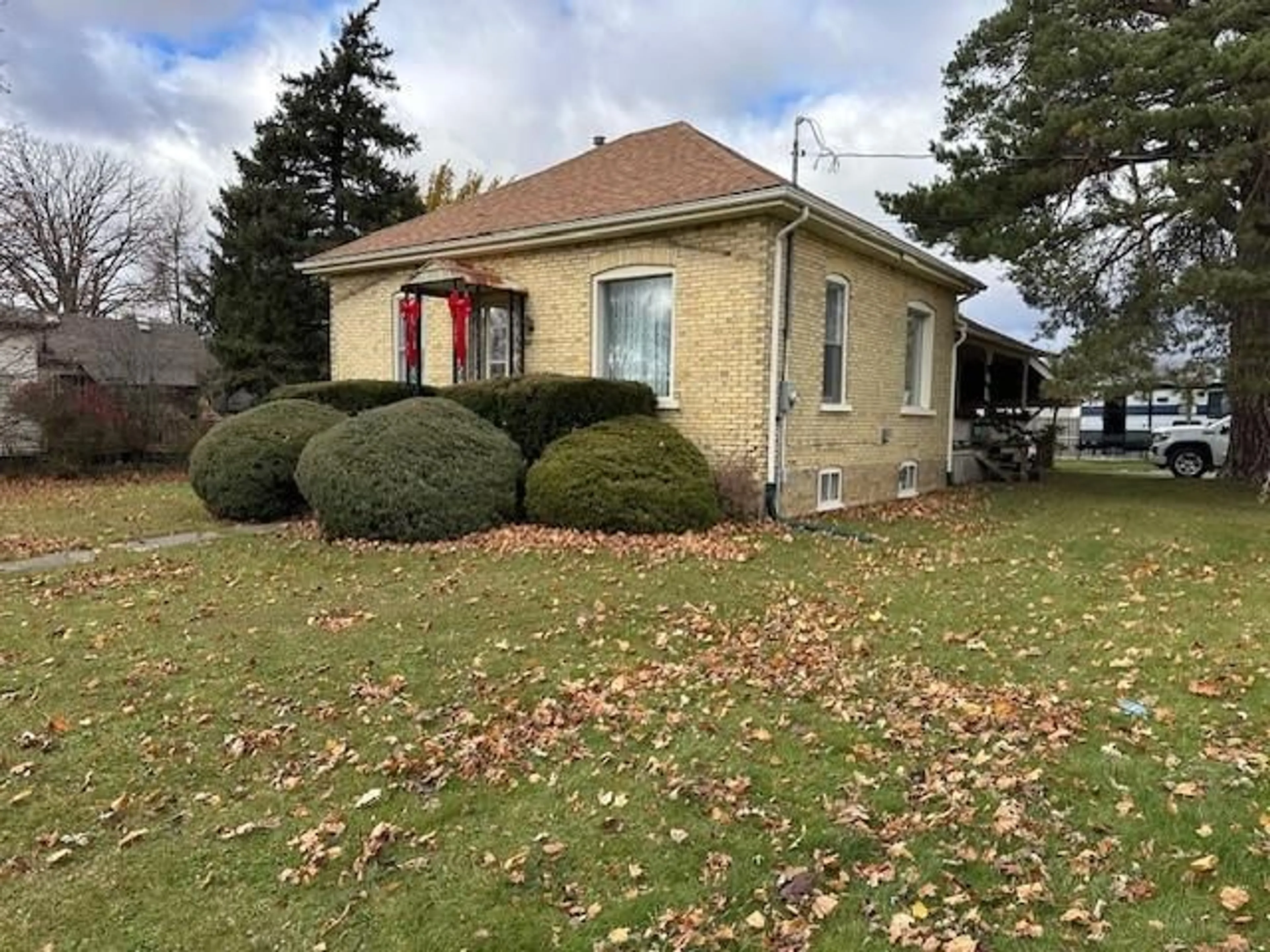 Home with brick exterior material, street for 597 SIMCOE St, Warwick-Watford Ontario N0M 2S0