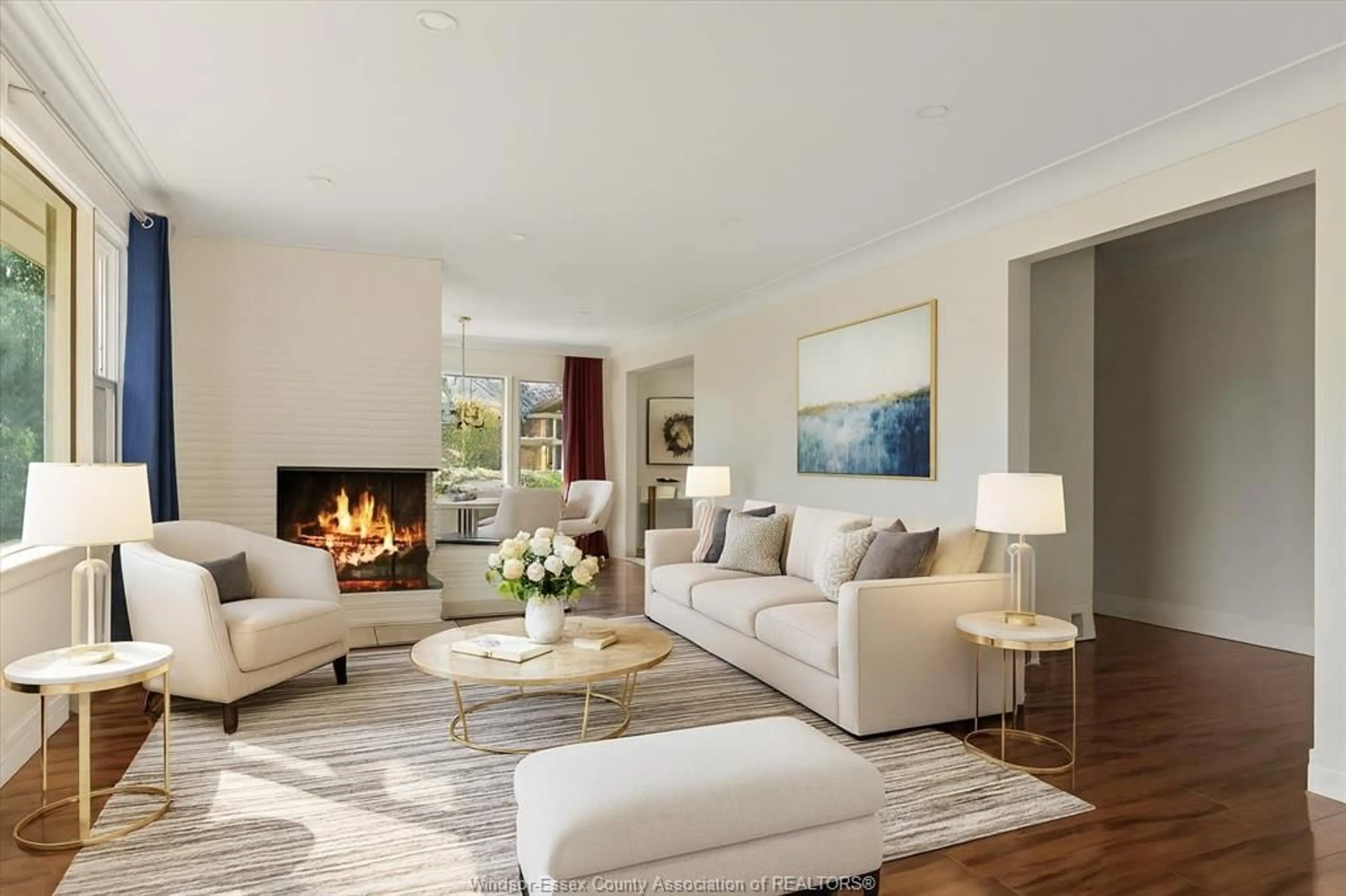 Living room with furniture, unknown for 2783 Dominion Blvd, Windsor Ontario N9E 2M7