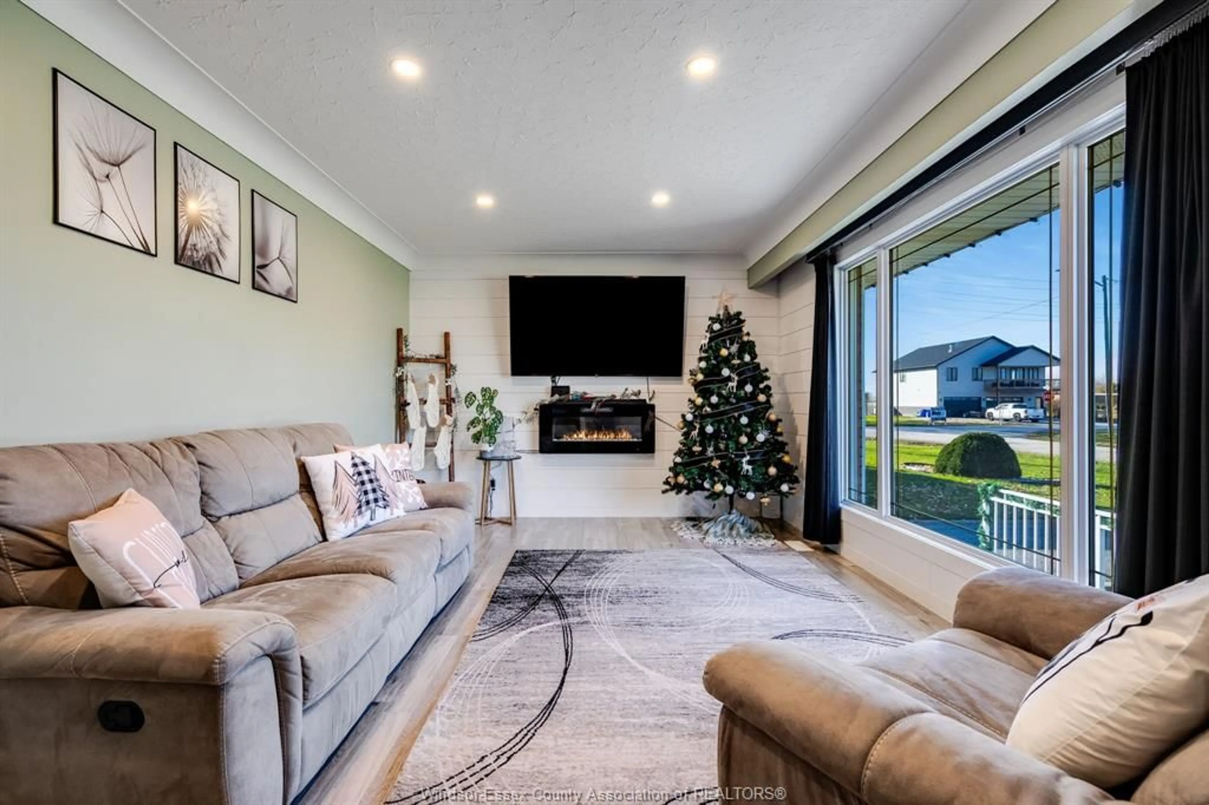 Living room with furniture, unknown for 1826 Mayfair St, Kingsville Ontario N9Y 2M6