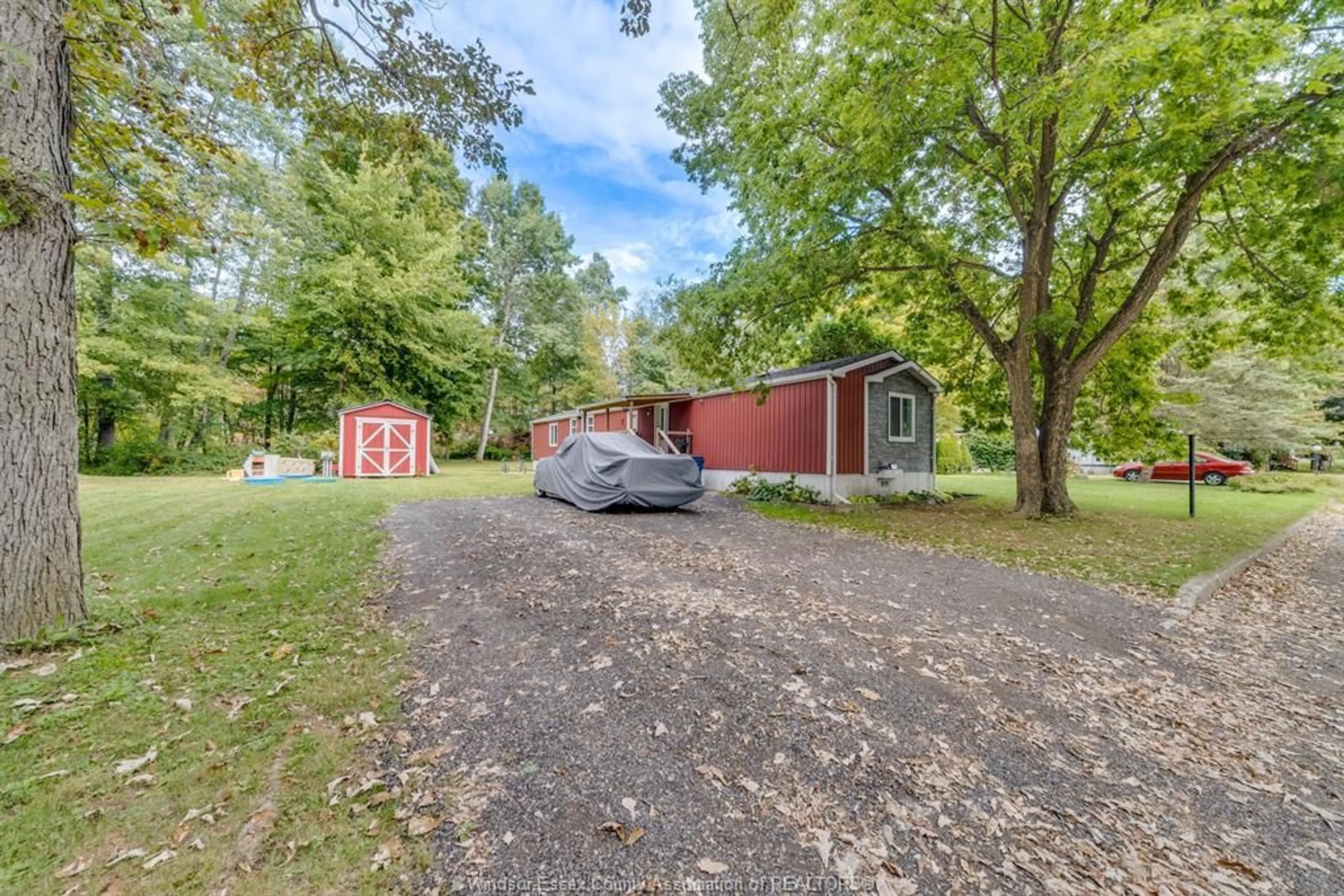 Shed for 29338 JANE Rd #98, Thamesville Ontario N0P 2K0