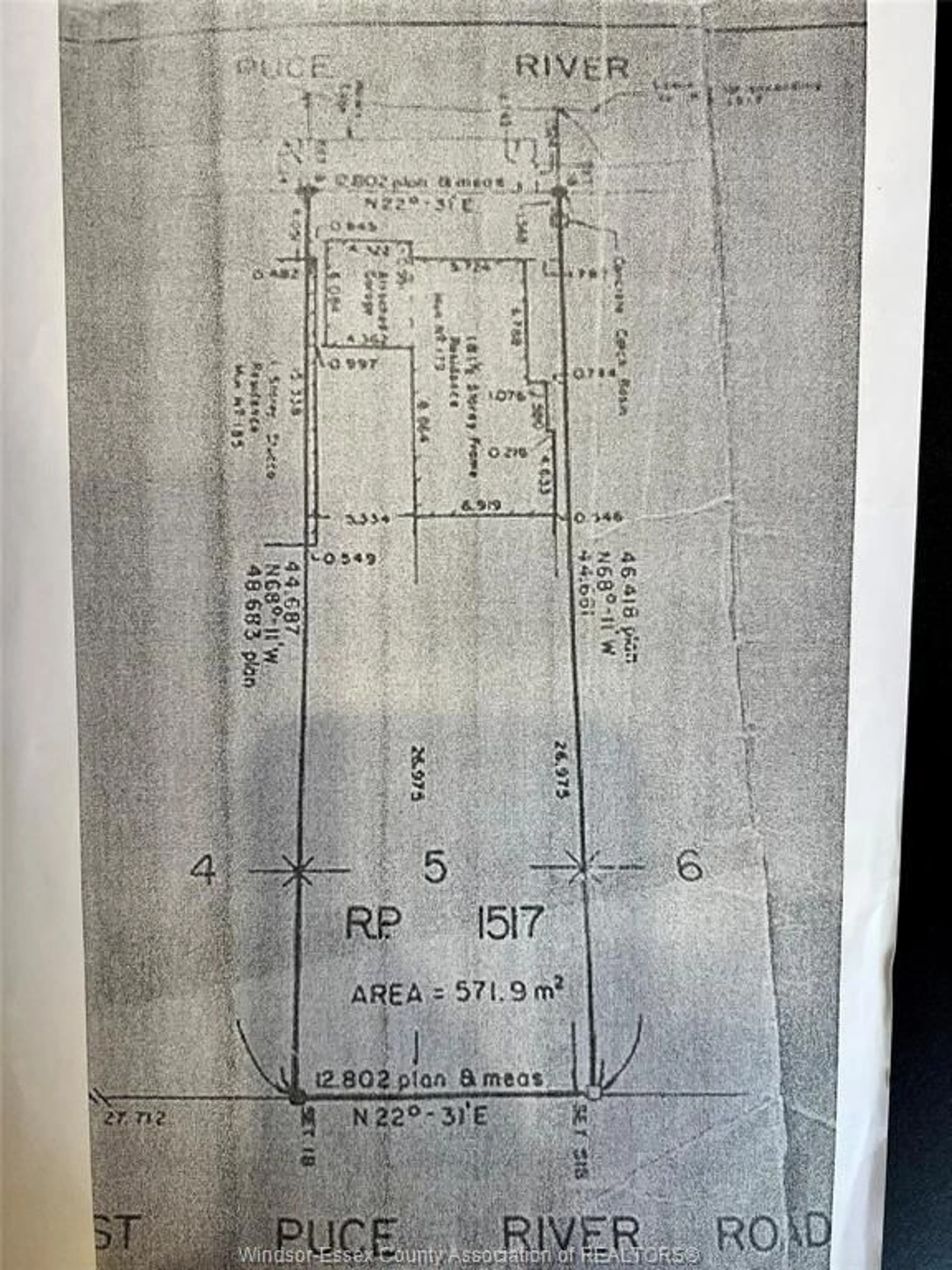 Floor plan for 179 EAST PUCE Rd, Lakeshore Ontario N0R 1A0