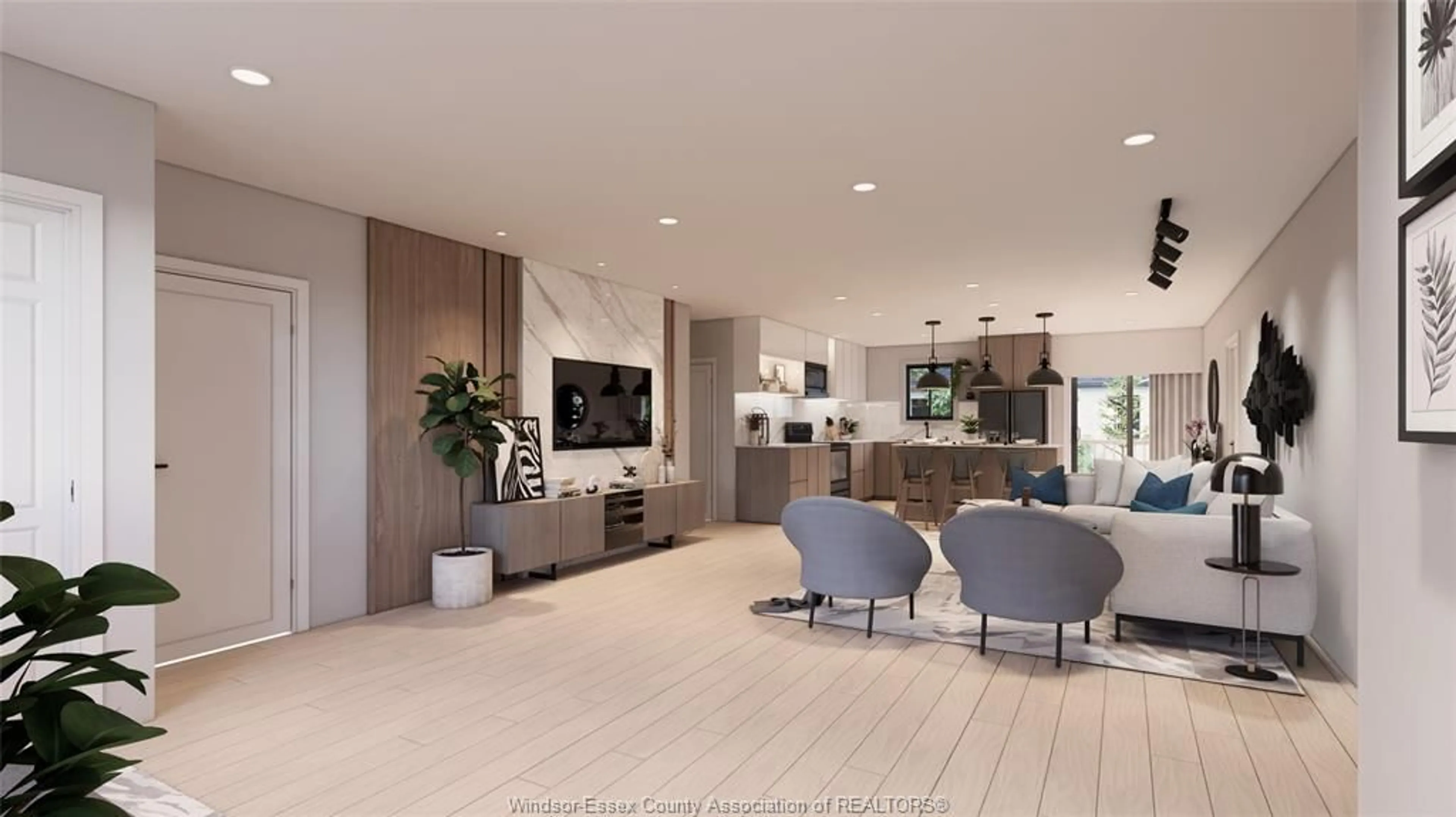 Open concept kitchen, unknown for Lot 44 Colchester Heights – County Rd 50 & Amba, Harrow Ontario N0R 1G0