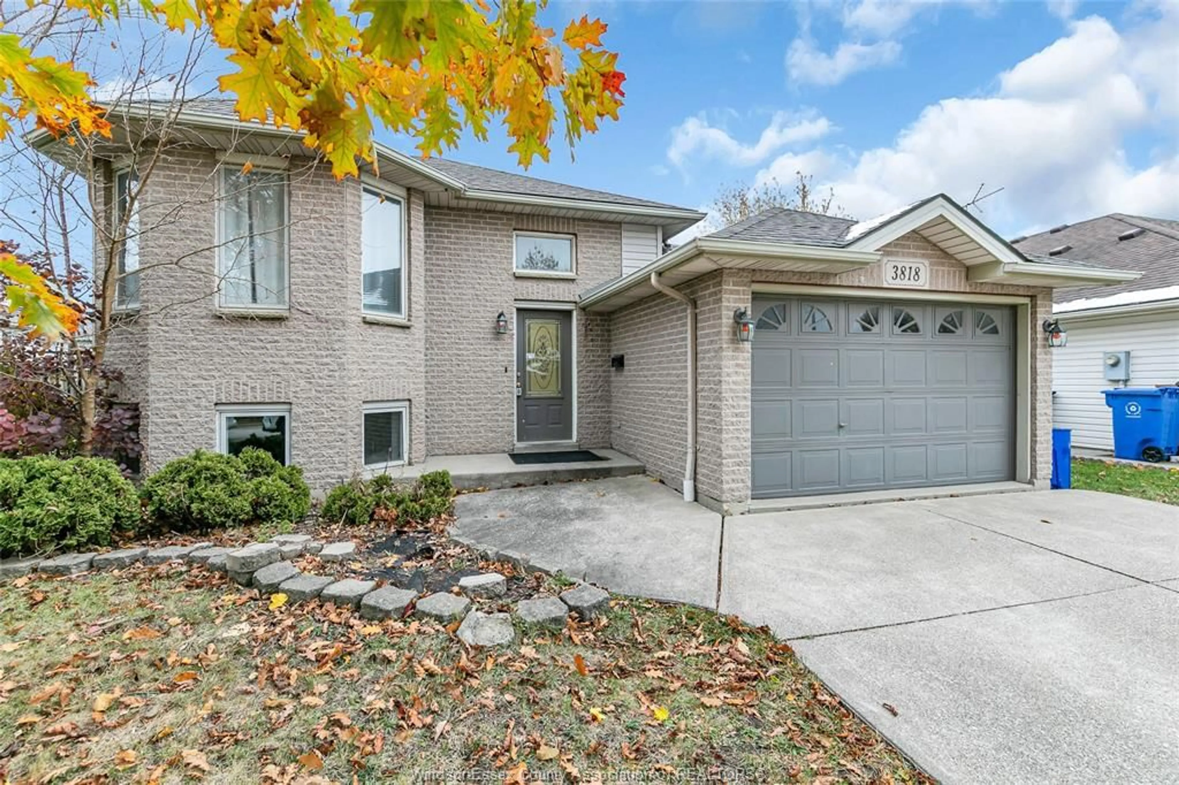 Home with brick exterior material, street for 3818 YELLOWOOD St, Windsor Ontario N9E 4T3