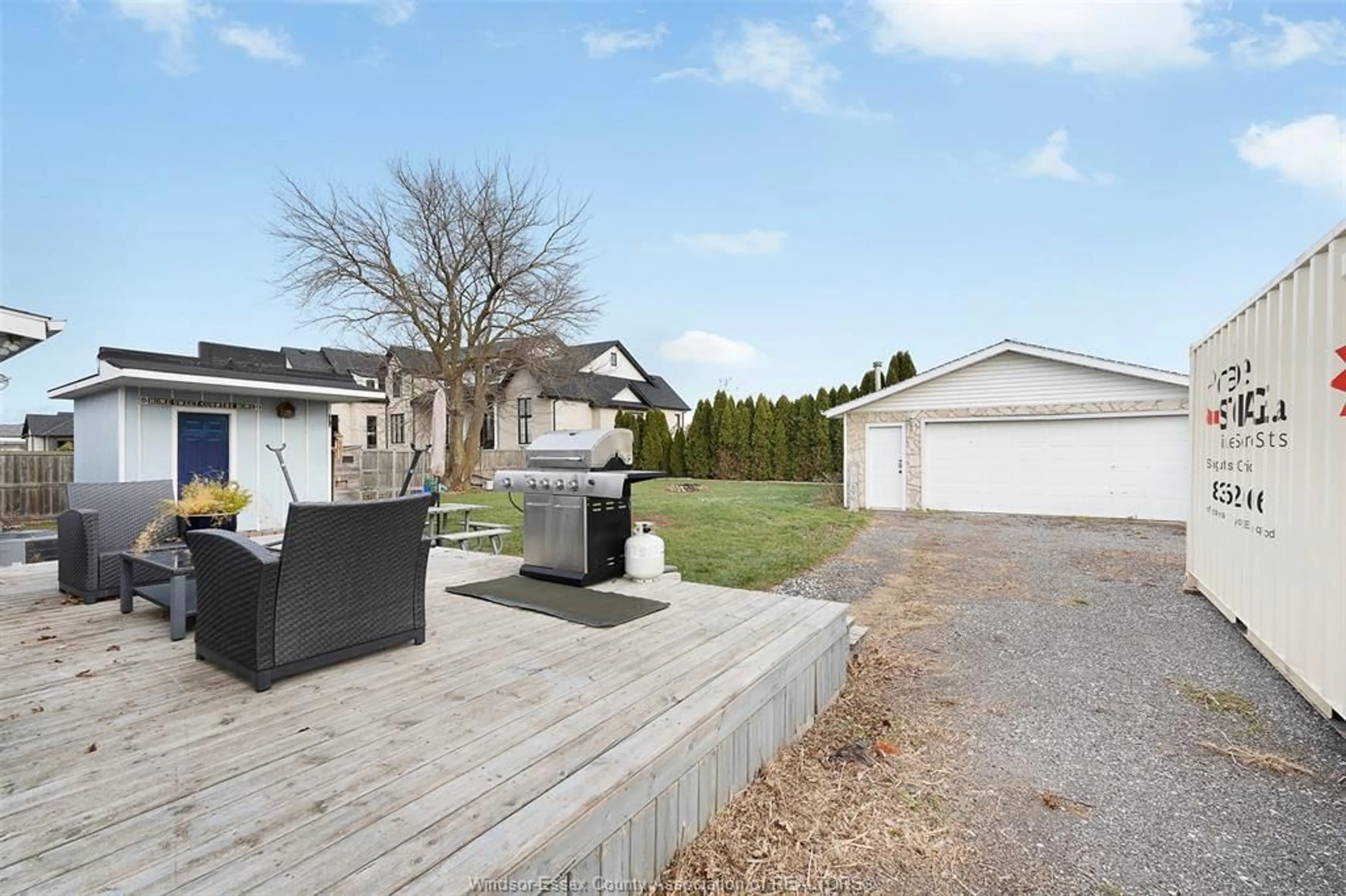 Patio, street for 1302 COUNTY RD 31, St. Joachim Ontario N0R 1S0