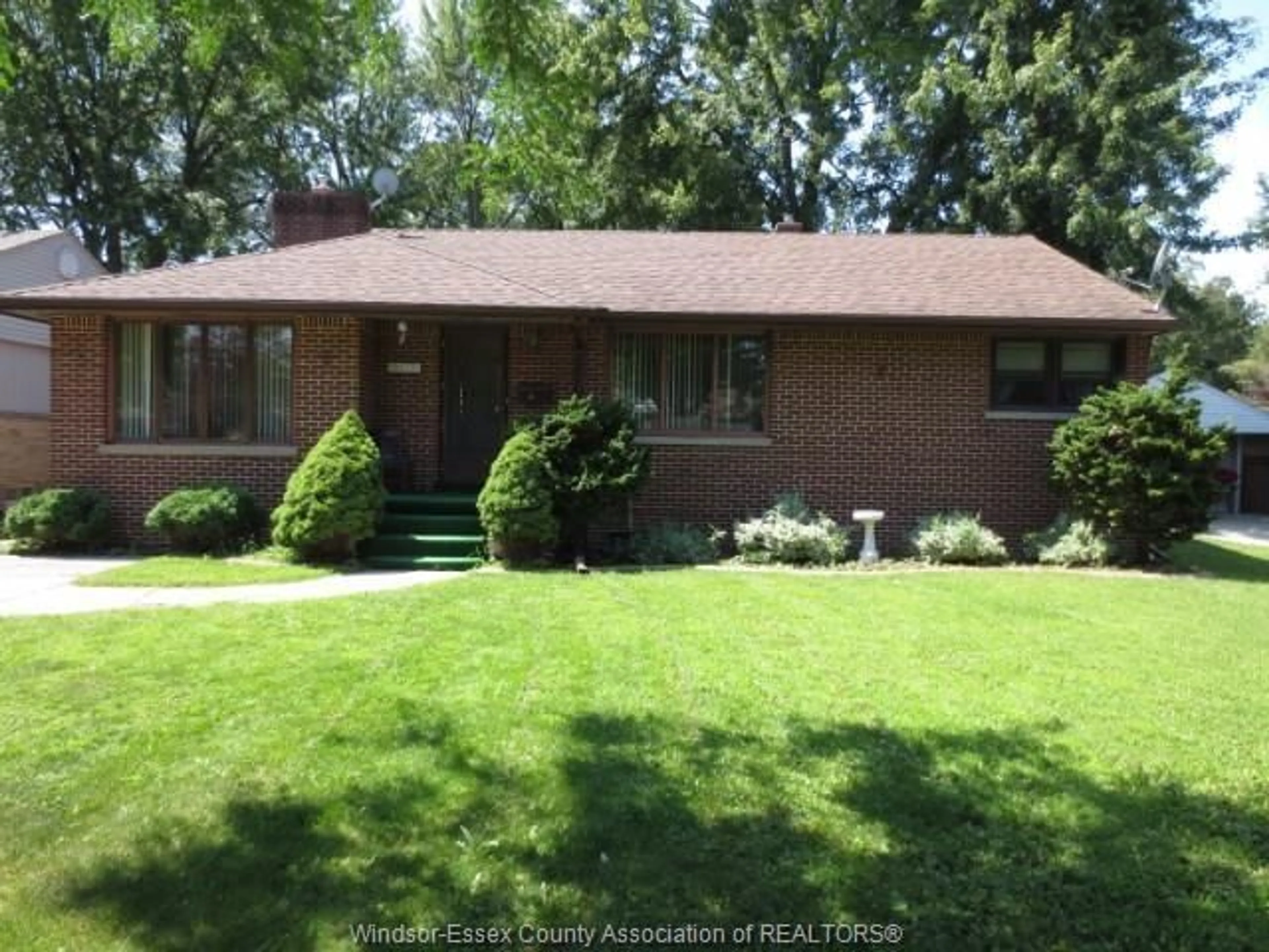 Home with brick exterior material, street for 3277 DOMINION, Windsor Ontario N9E 2N6