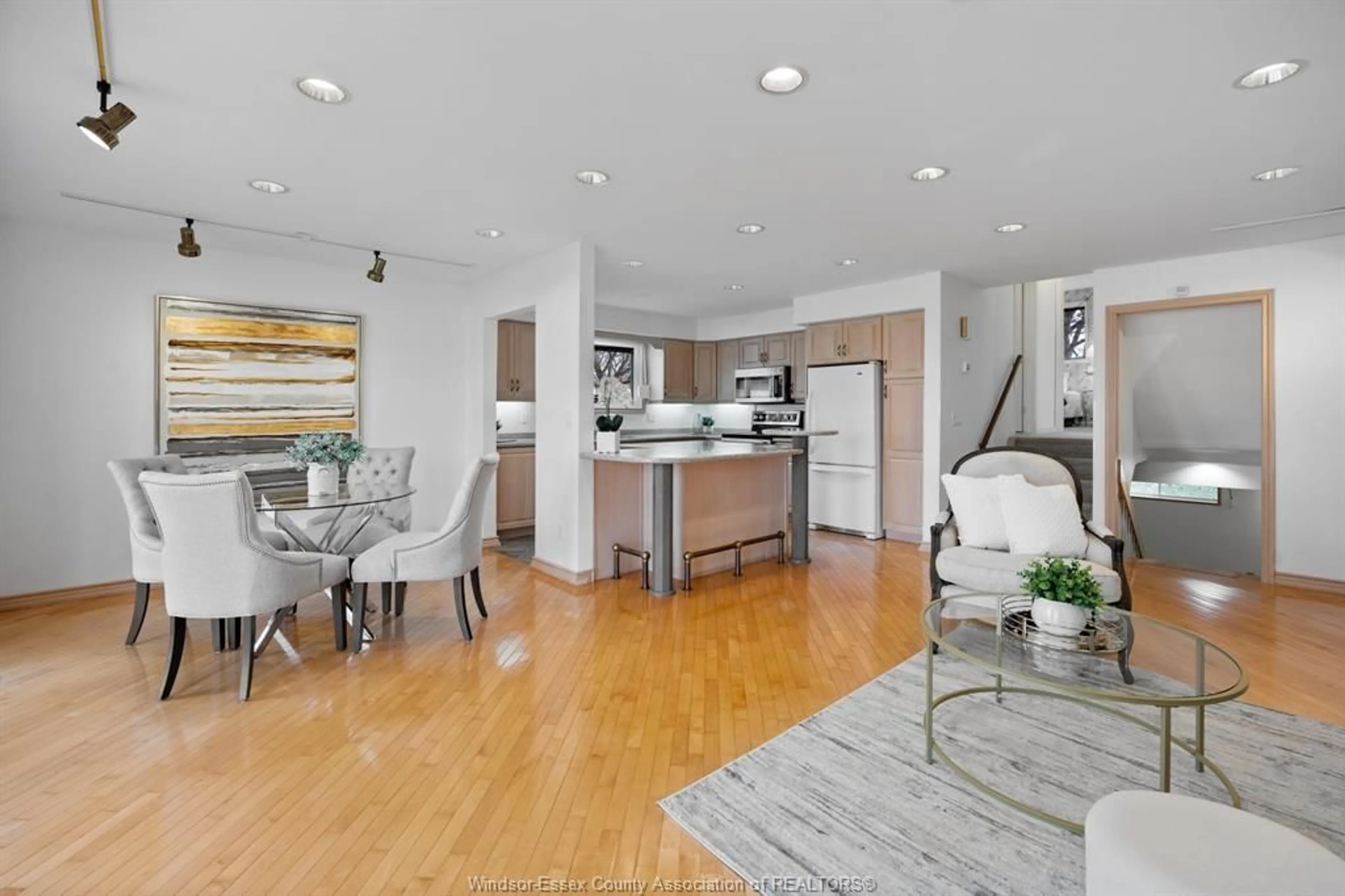 Open concept kitchen, unknown for 9431 ASHLAND Dr, Windsor Ontario N8R 1V3