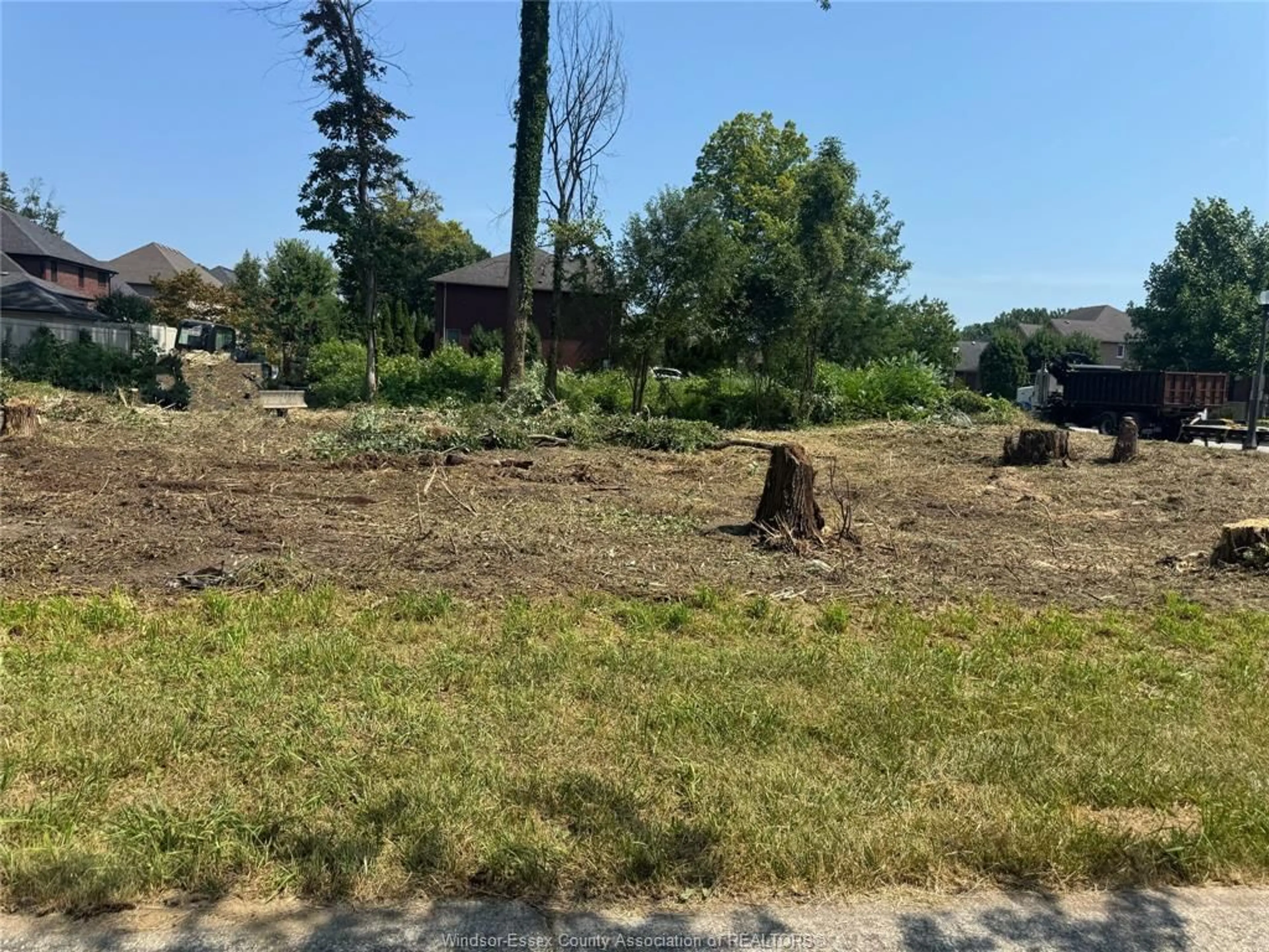 A pic from outside/outdoor area/front of a property/back of a property/a pic from drone, street for 1210 LYONS Ave, LaSalle Ontario N9J 3Y6