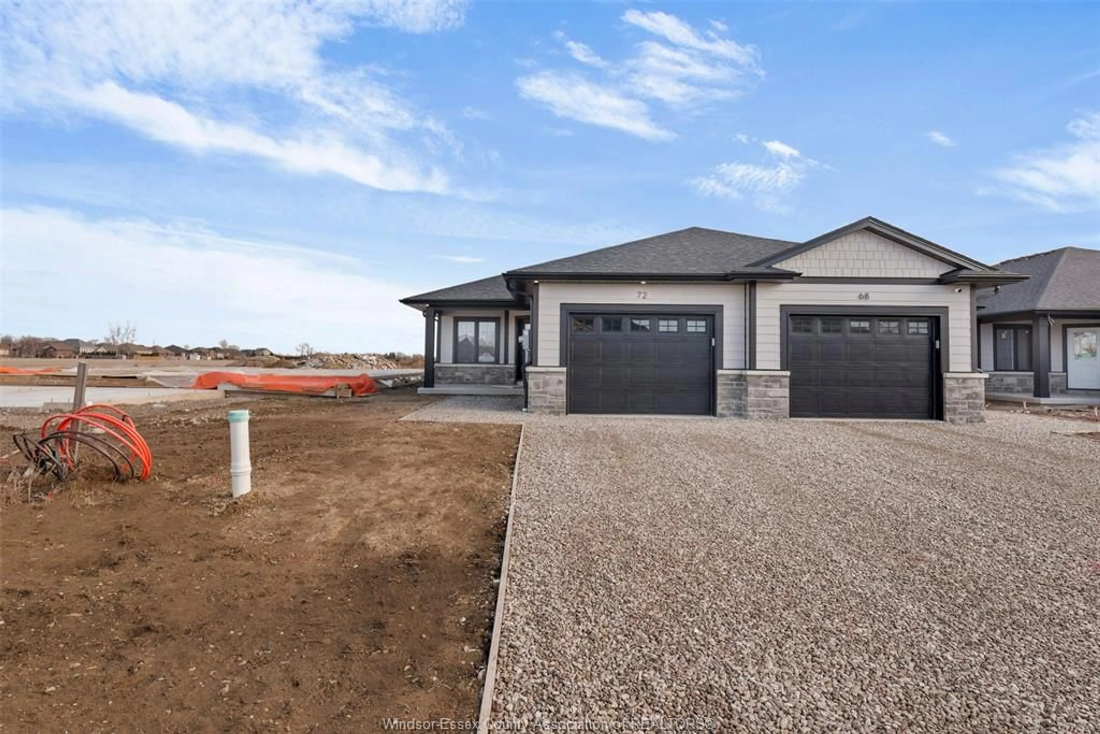 Home with brick exterior material, street for 77 JEWEL St, Harrow Ontario N0R 1G0