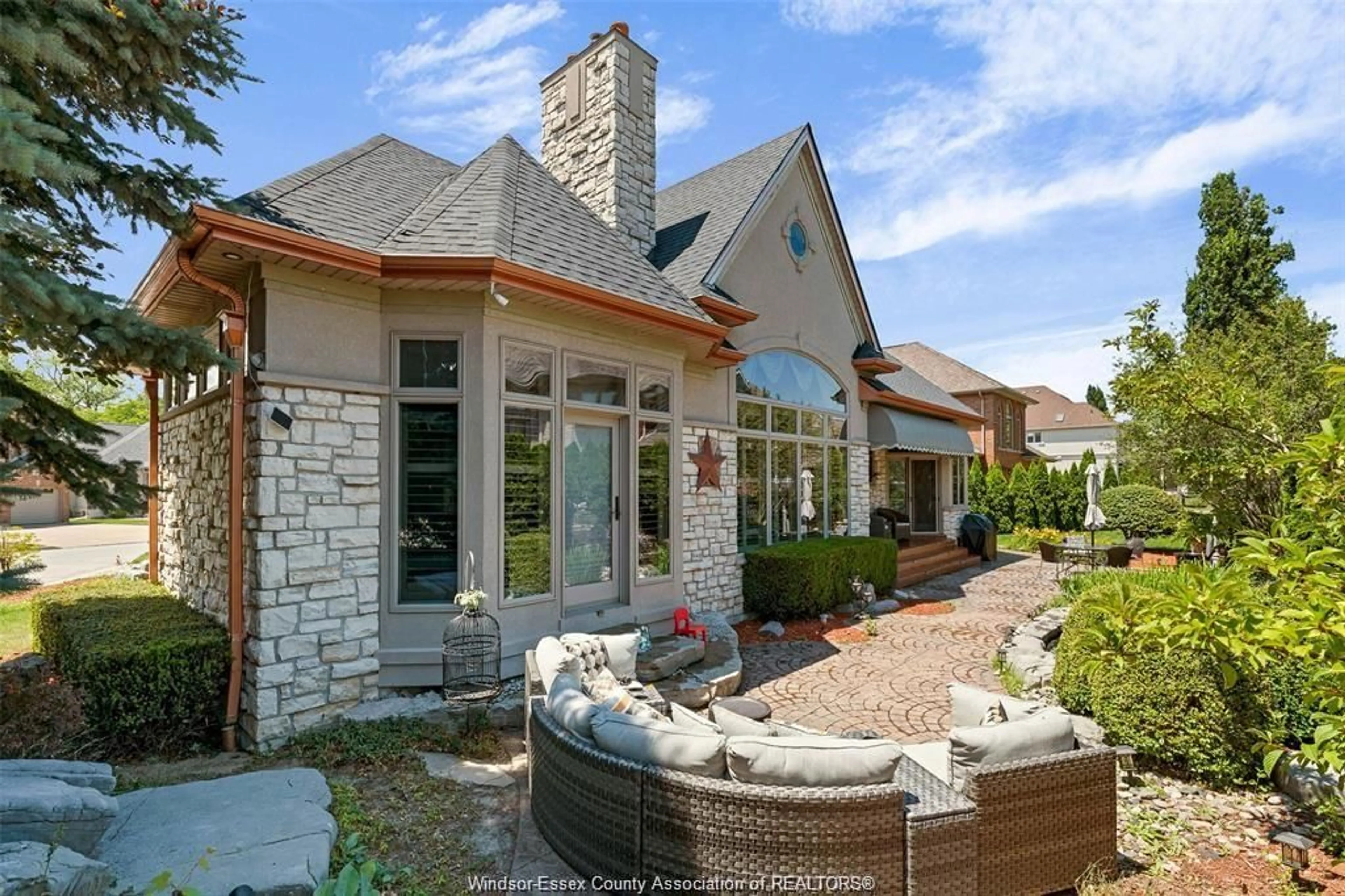 Home with brick exterior material, unknown for 490 SHOREVIEW, Windsor Ontario N8P 1M7