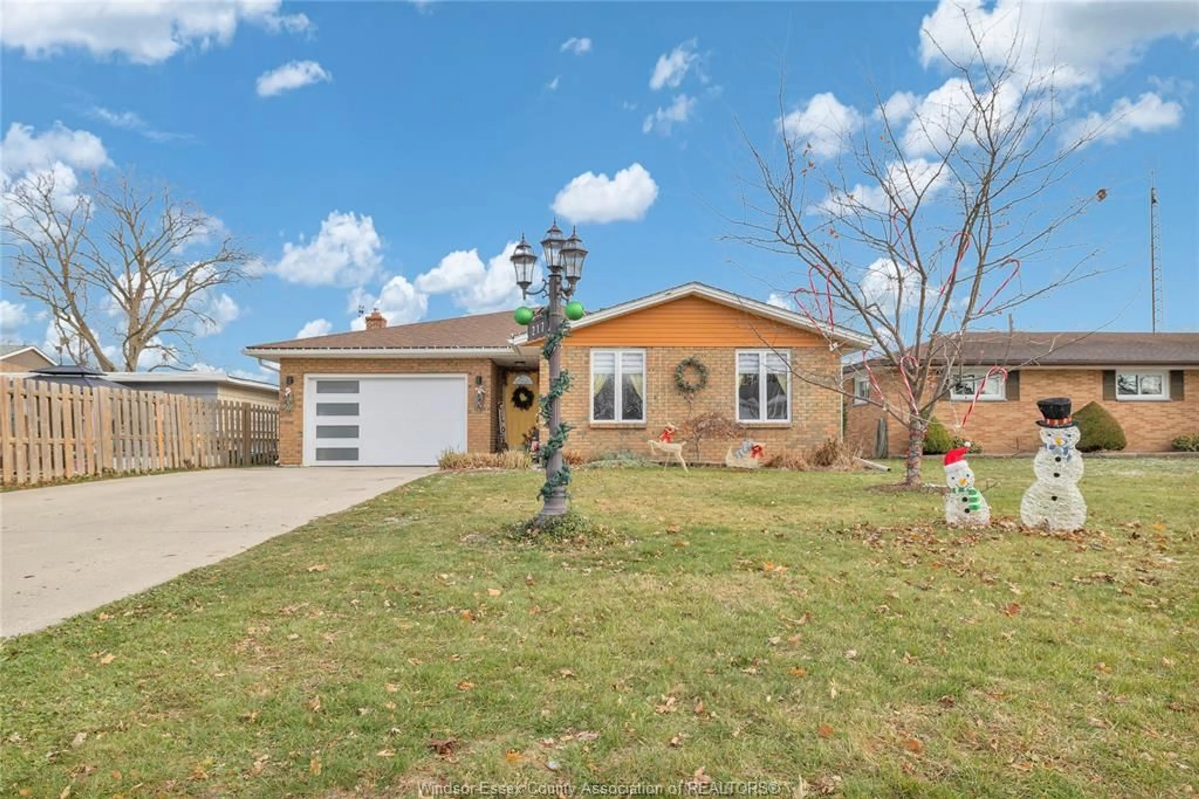 Home with brick exterior material, street for 217 TROTTIER, Belle River Ontario N0R 1A0