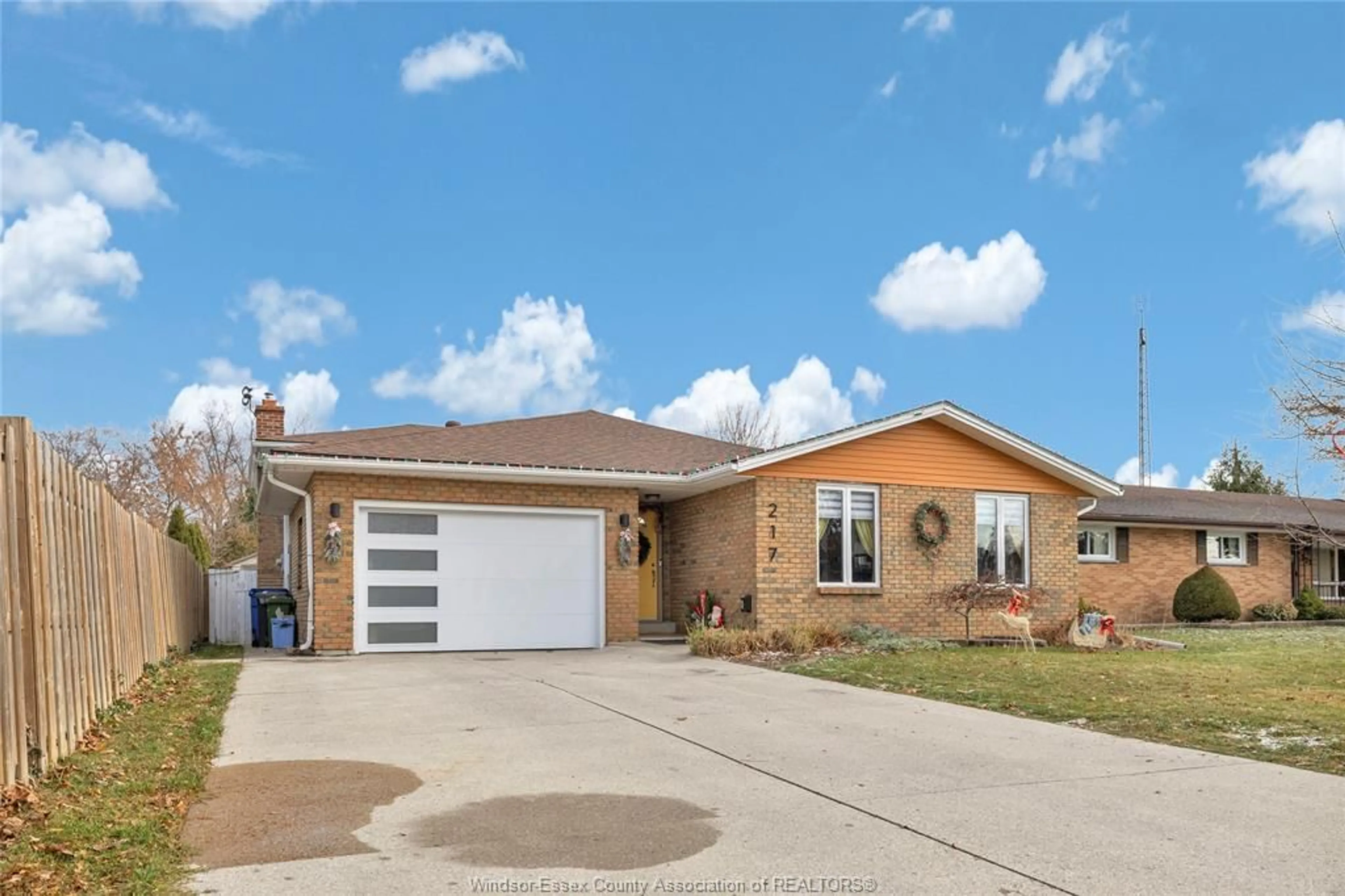 Home with brick exterior material, street for 217 TROTTIER, Belle River Ontario N0R 1A0