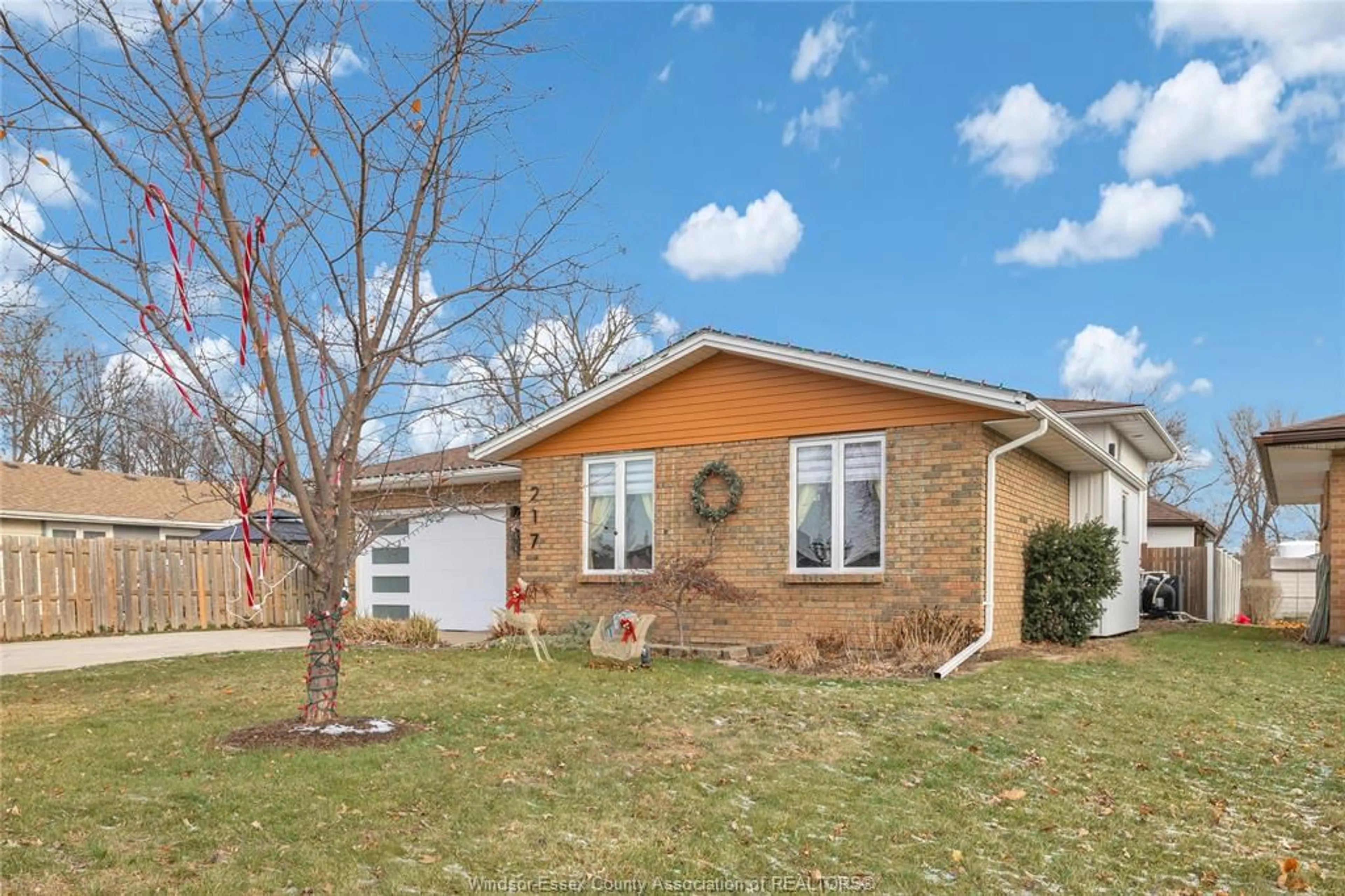 Home with brick exterior material, street for 217 TROTTIER, Belle River Ontario N0R 1A0