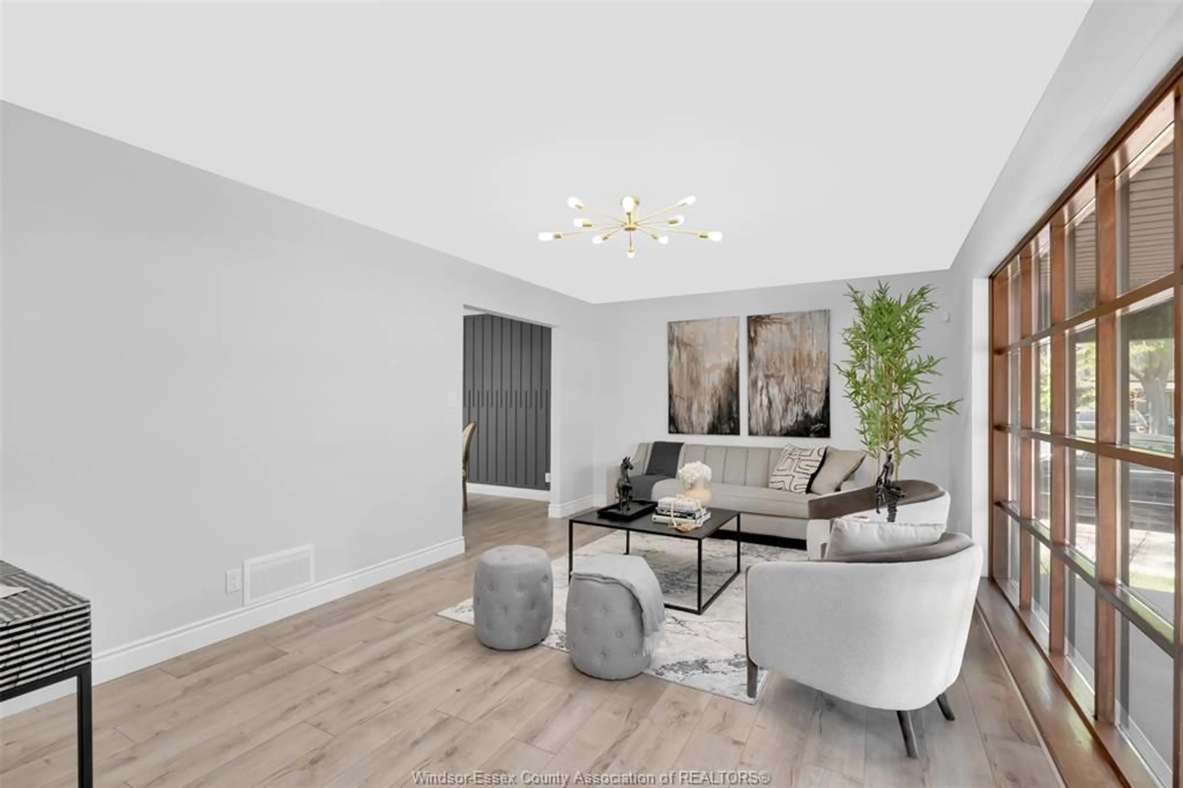 Living room with furniture, unknown for 3045 CLAXTON Crt, Windsor Ontario N8R 1P9