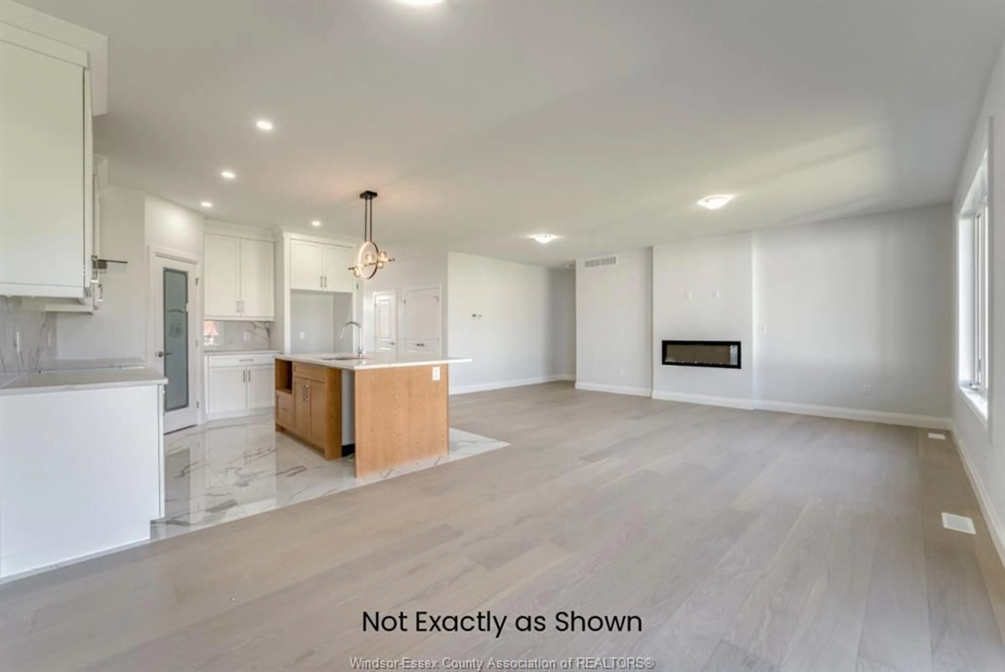 Open concept kitchen, floor is not visible for 1901 SANNITA Ave, Kingsville Ontario N9Y 0G8