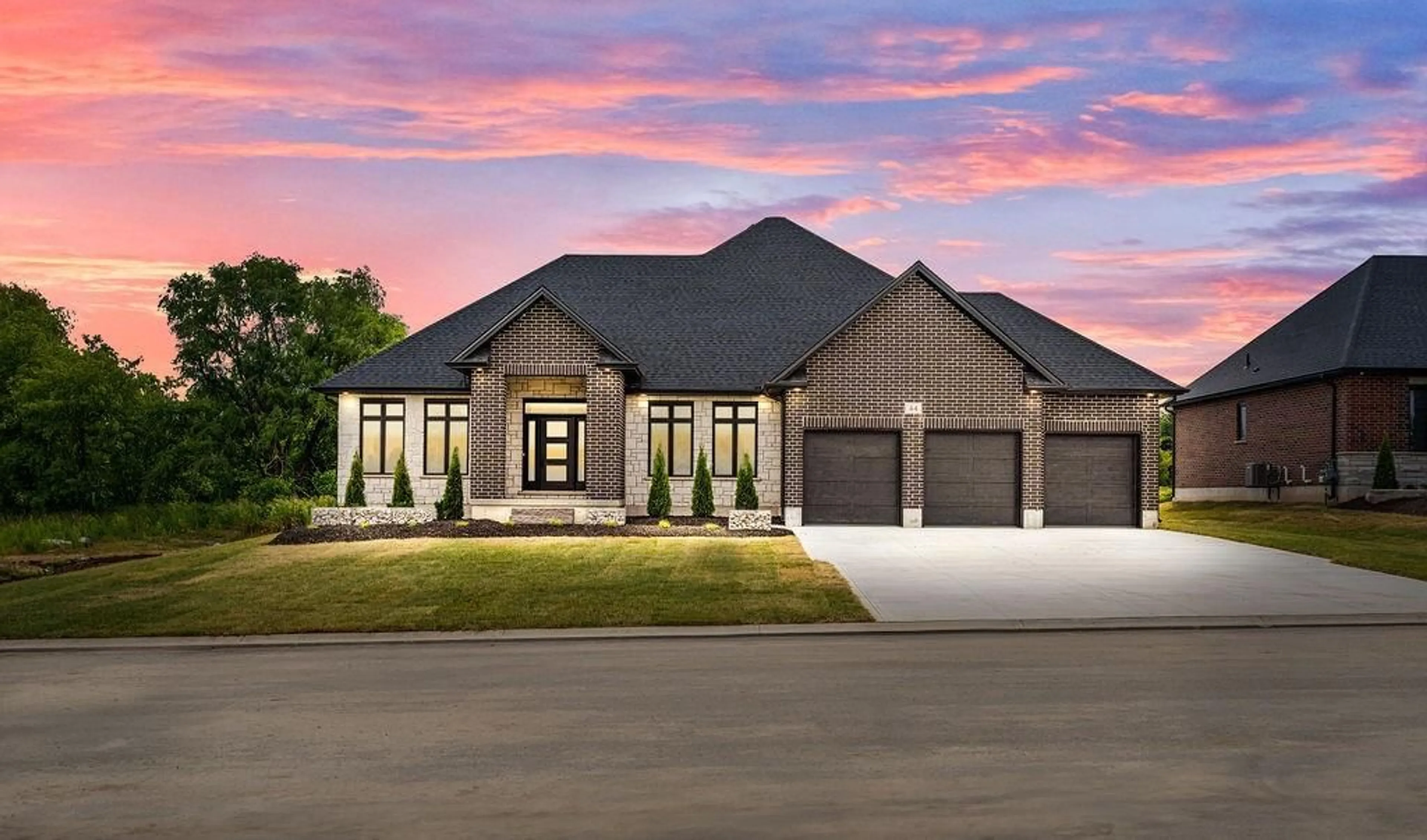 Home with brick exterior material, unknown for 52 EAST GLEN Dr, Lambton Shores Ontario N0M 1B0