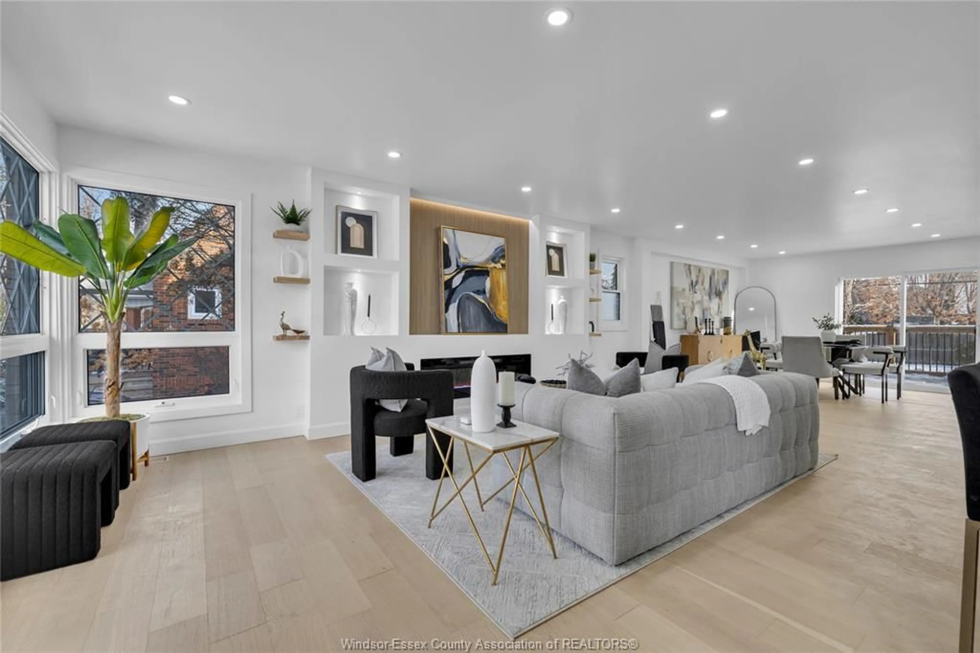 Living room with furniture, unknown for 2250 MOY, Windsor Ontario N8W 2M6