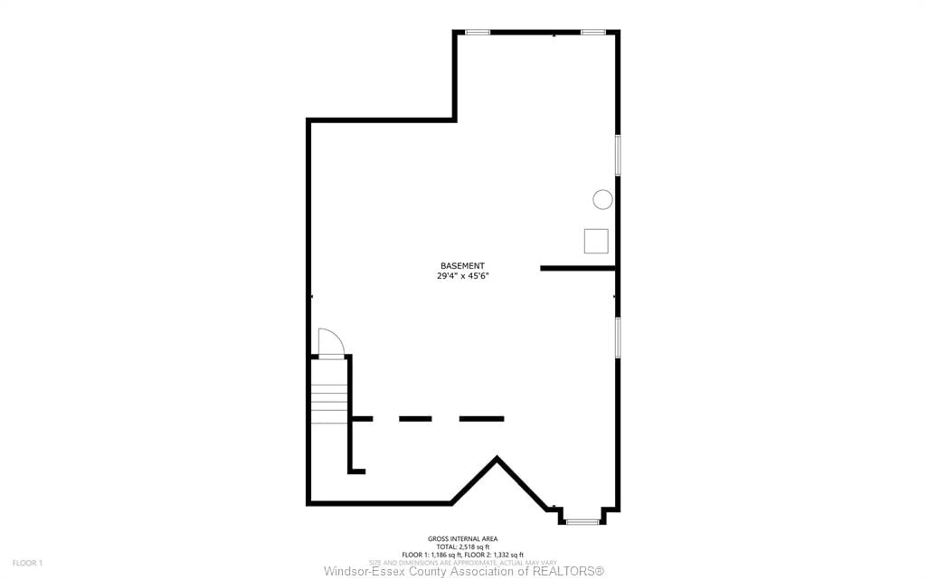 Floor plan for 470 OLD COLONY Trail, Amherstburg Ontario N9V 0A3