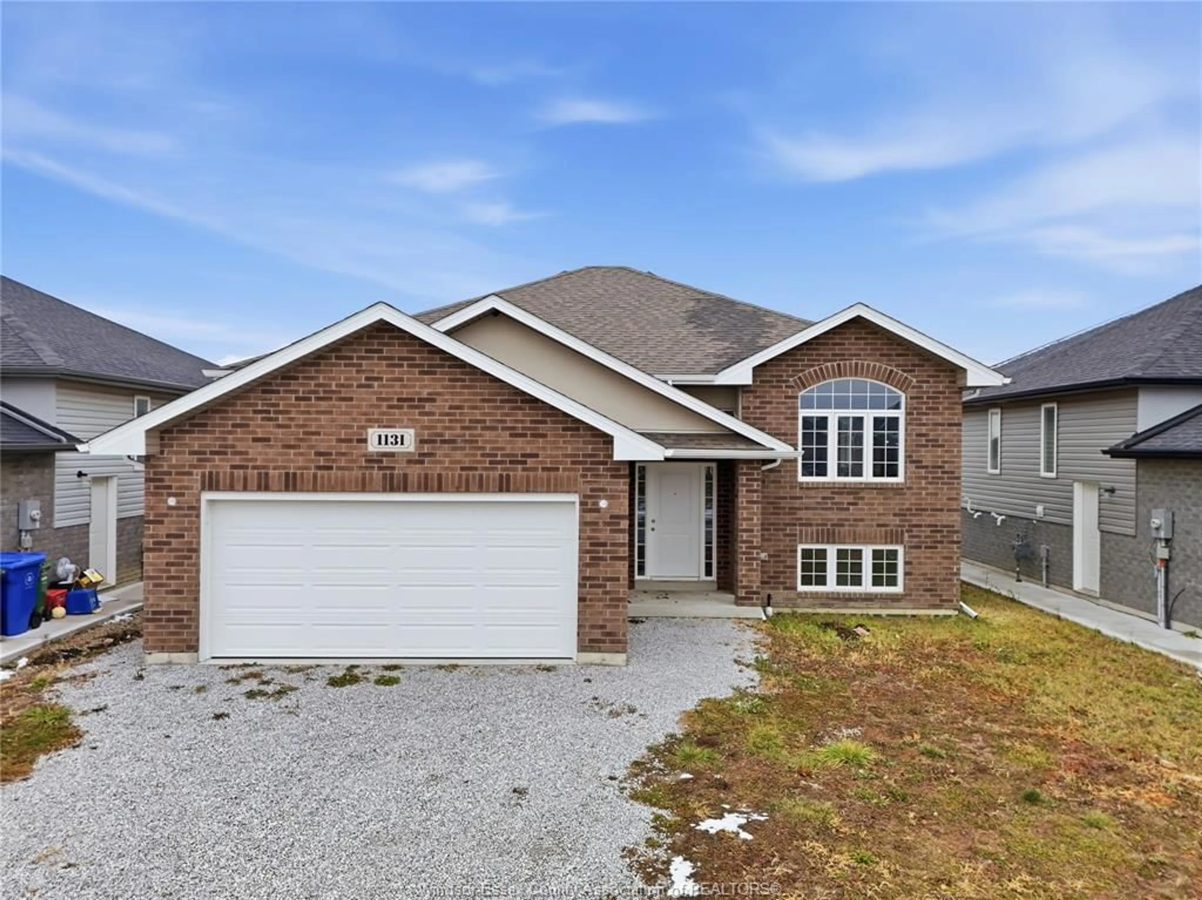 Home with brick exterior material, street for 1131 ASPEN RIDGE, Lakeshore Ontario N0R 1A0
