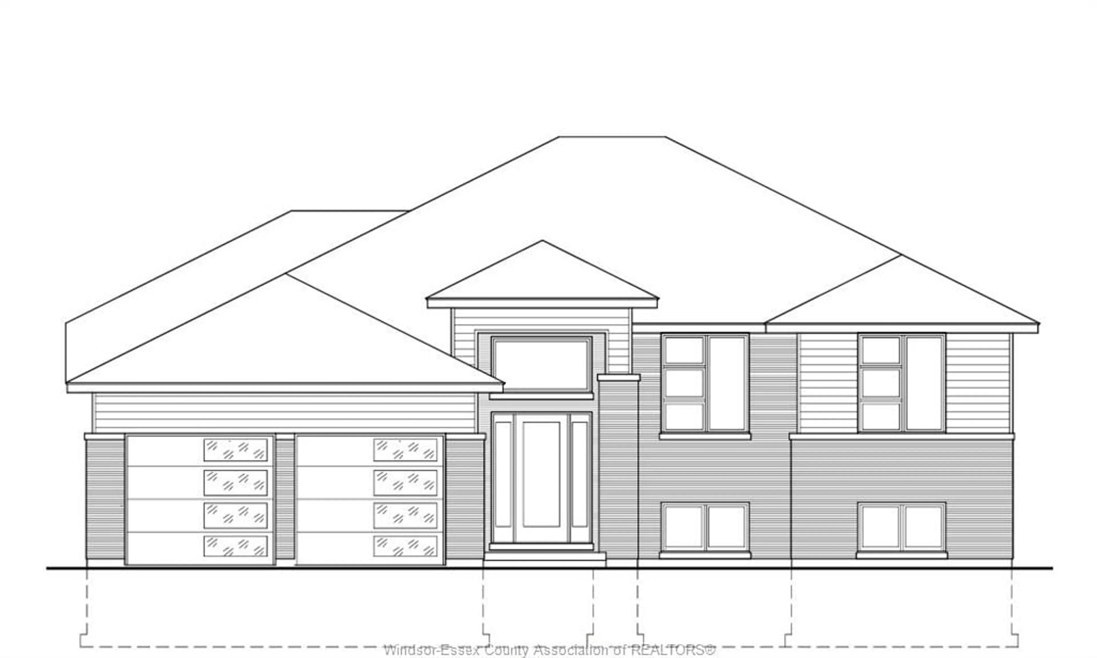 Home with brick exterior material, building for 1251 CAMPANA Cres, Lakeshore Ontario N8L 0K4