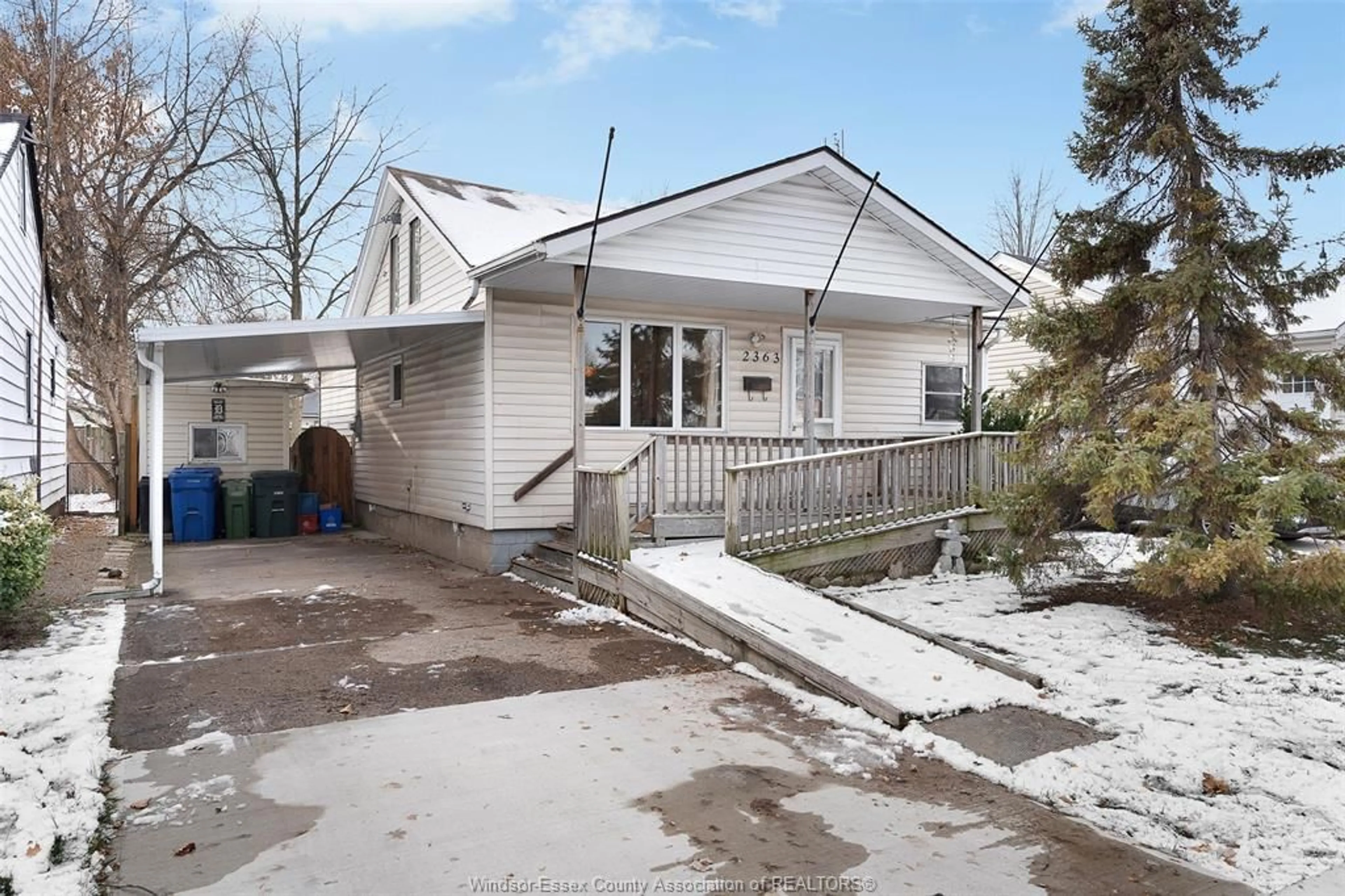 Unknown for 2363 WELLESLEY Ave, Windsor Ontario N82 2G3