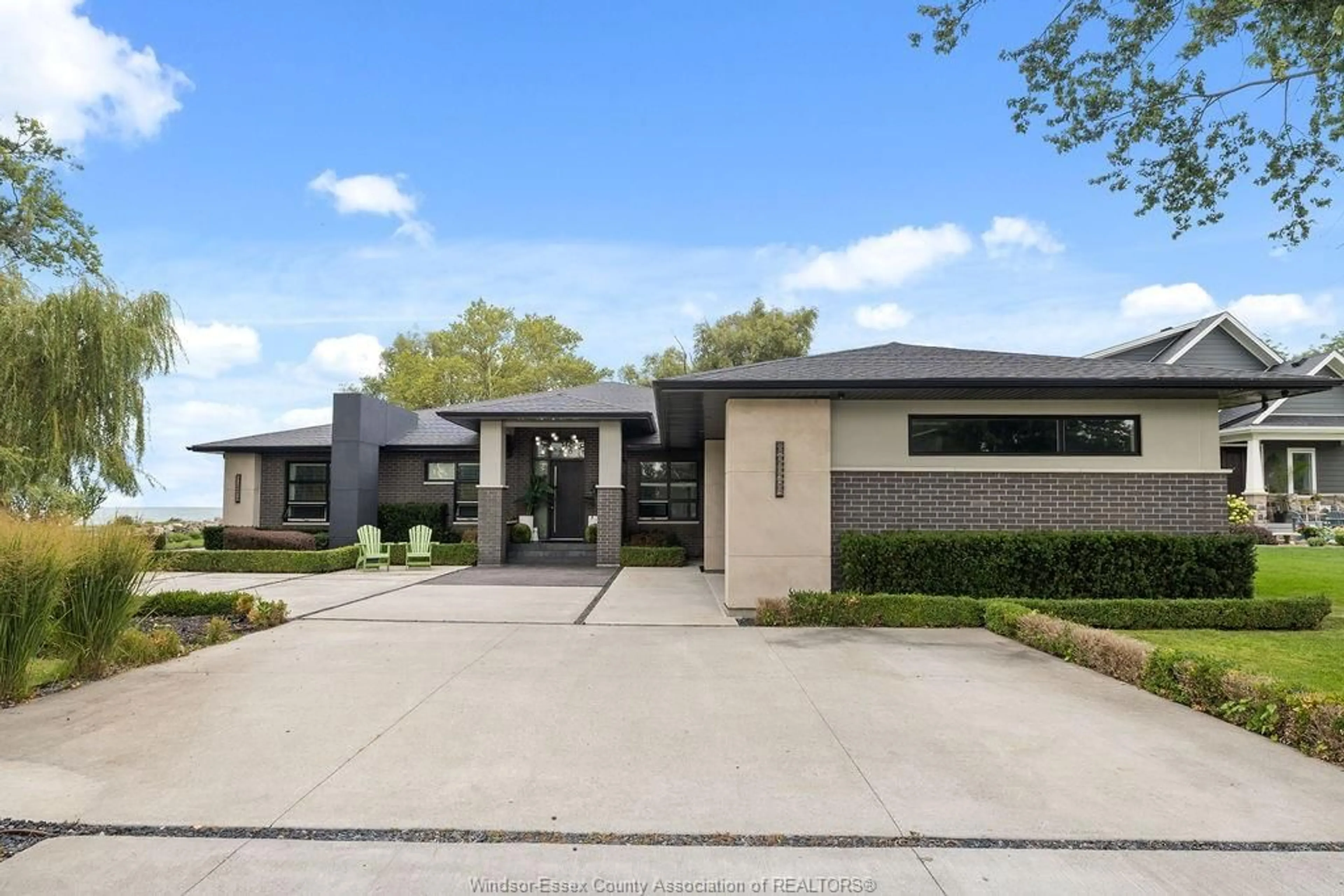 Home with brick exterior material, street for 551 ROSS BEACH Rd, Lakeshore Ontario N0R 1A0