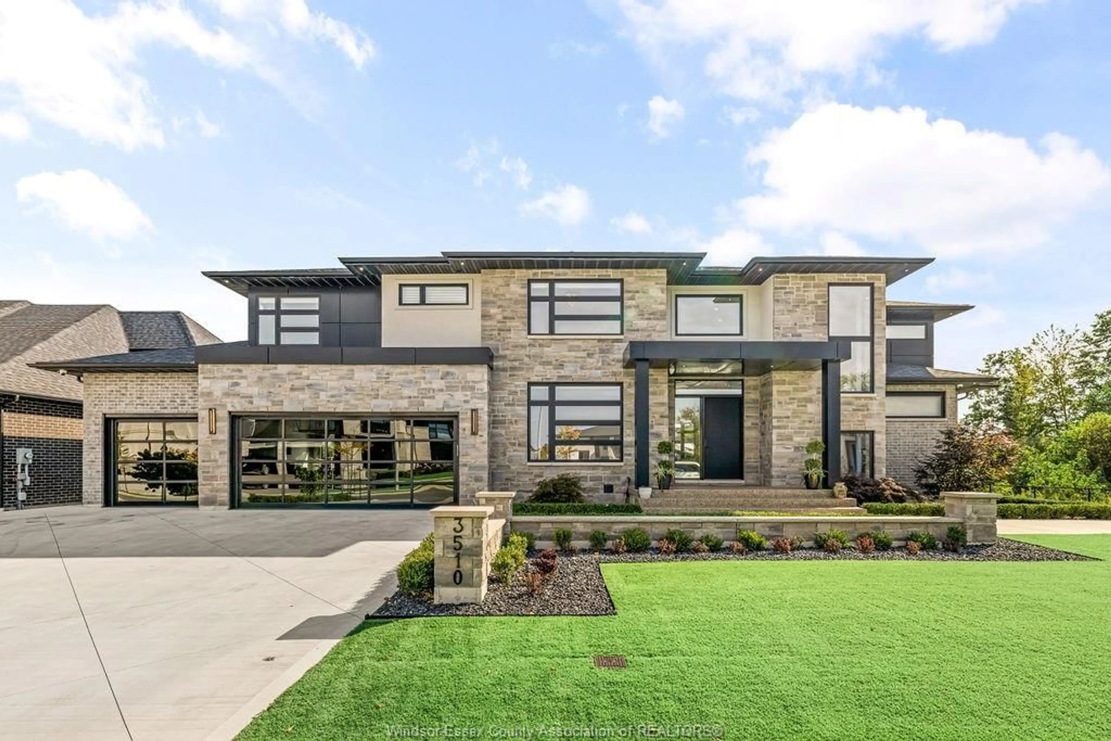 Home with brick exterior material, street for 3510 FIORINA St, LaSalle Ontario N9H 0M9