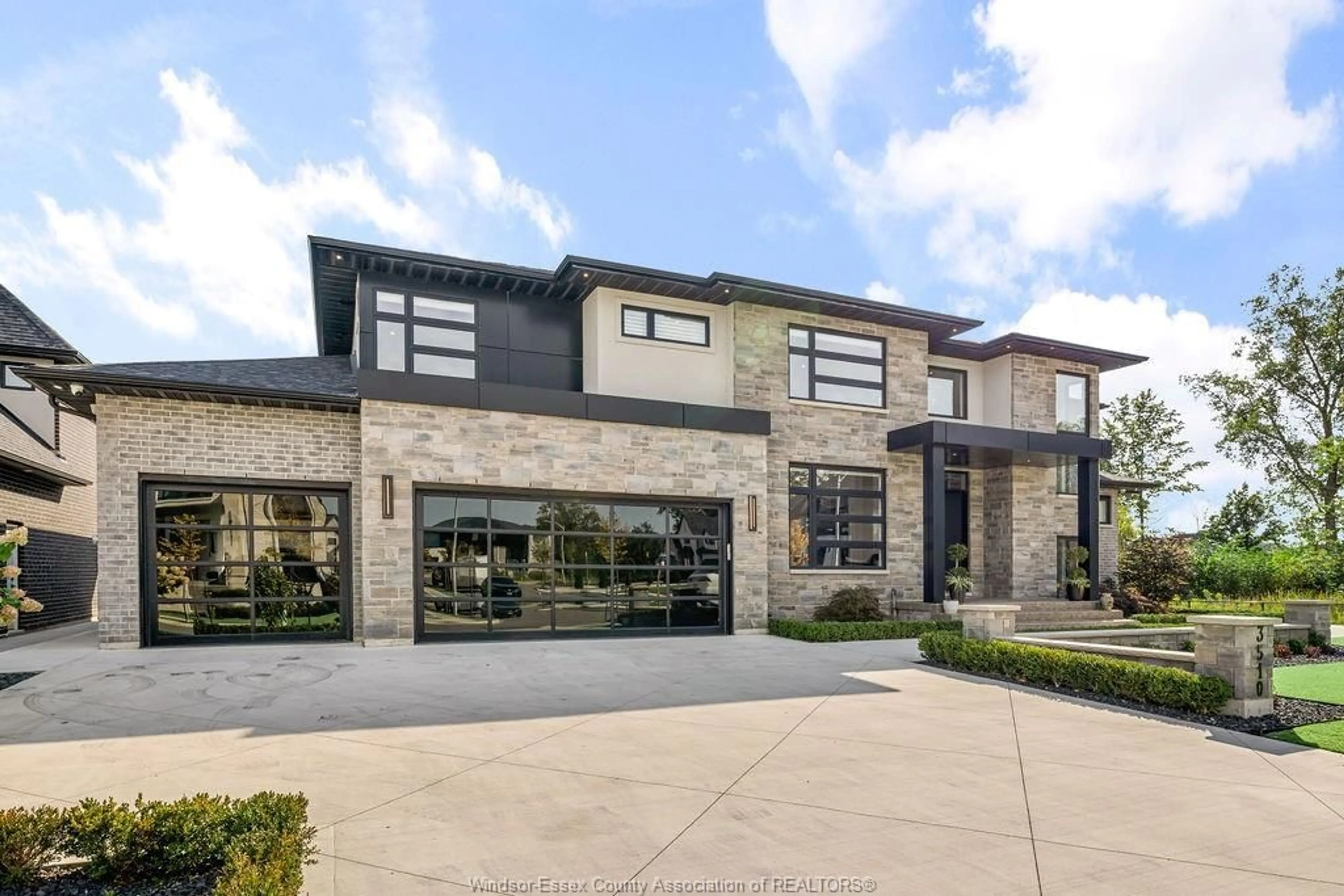 Home with brick exterior material, street for 3510 FIORINA St, LaSalle Ontario N9H 0M9