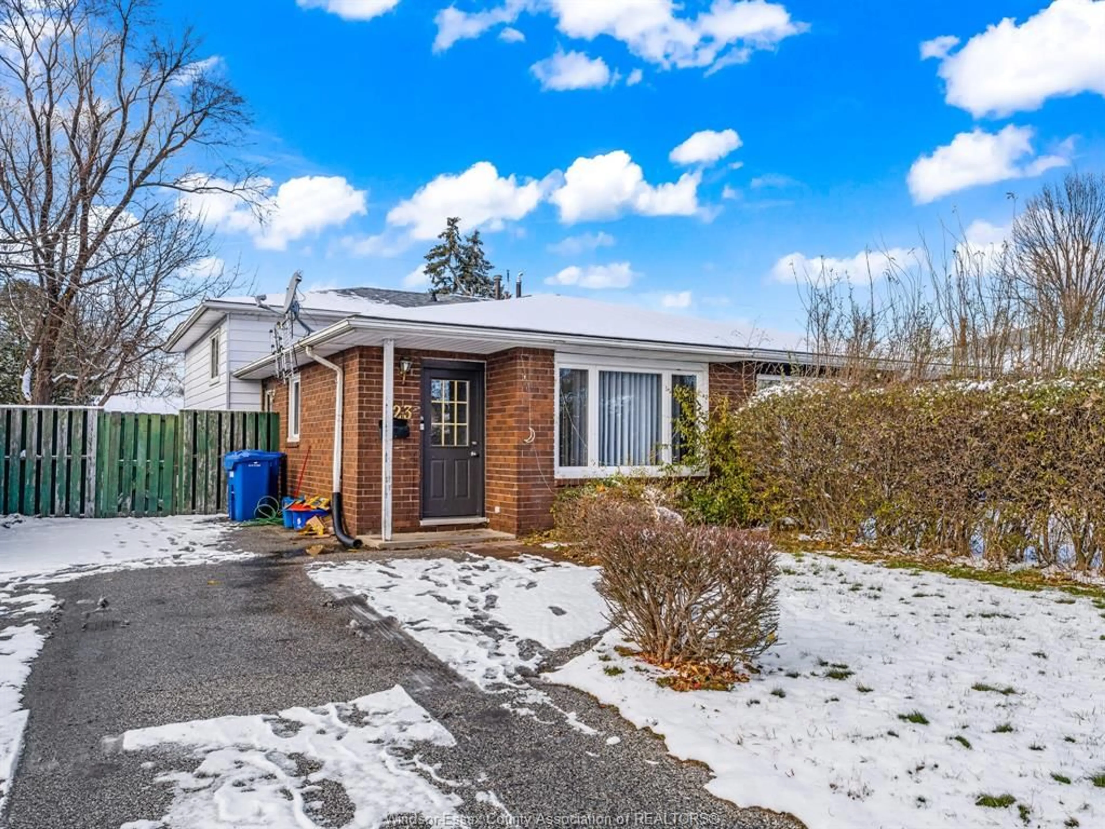 Home with brick exterior material, street for 23 DONALD Ave, Leamington Ontario N8H 4J4