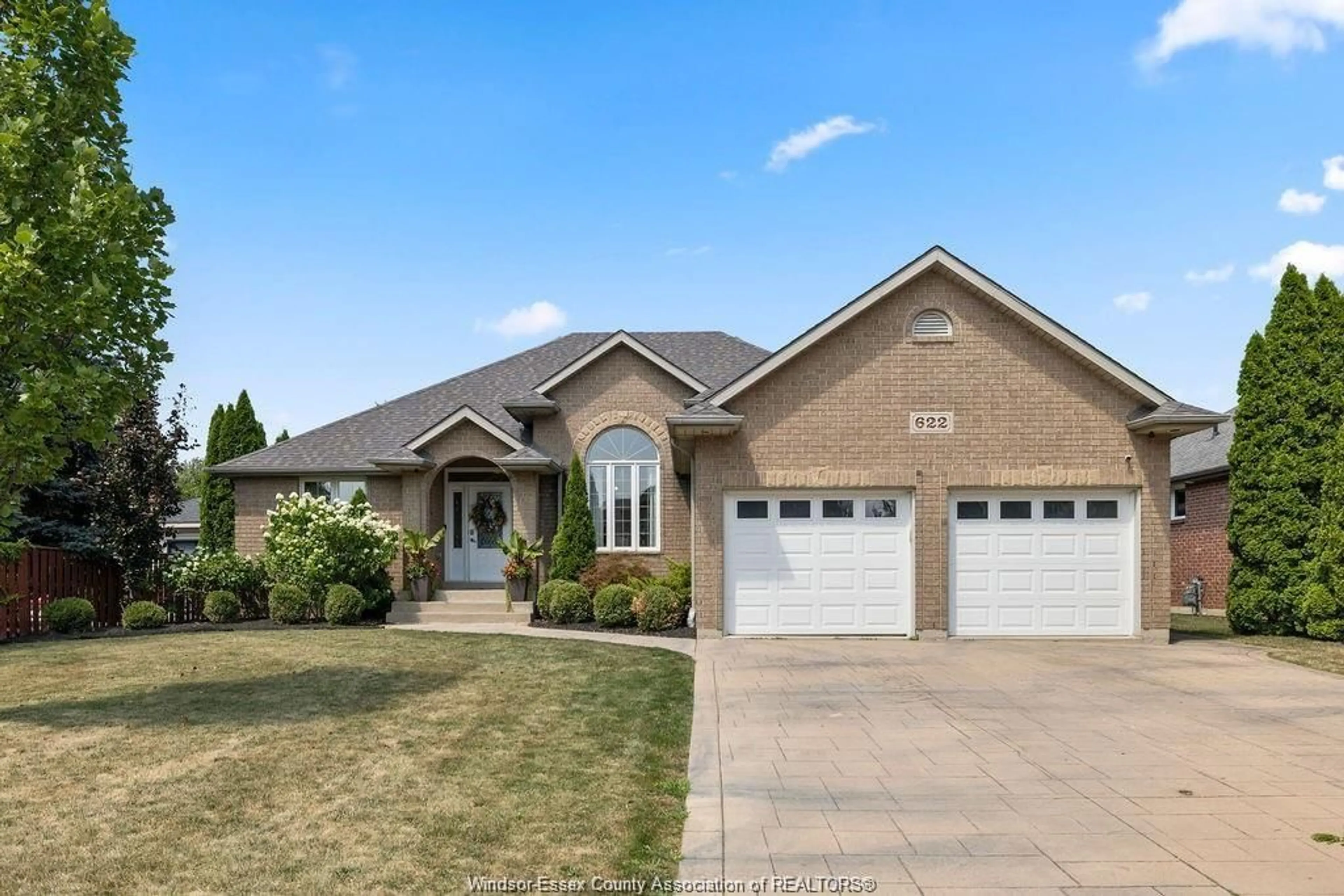 Home with brick exterior material, street for 622 GEORGE KENNEDY, Lakeshore Ontario N8L 1A4