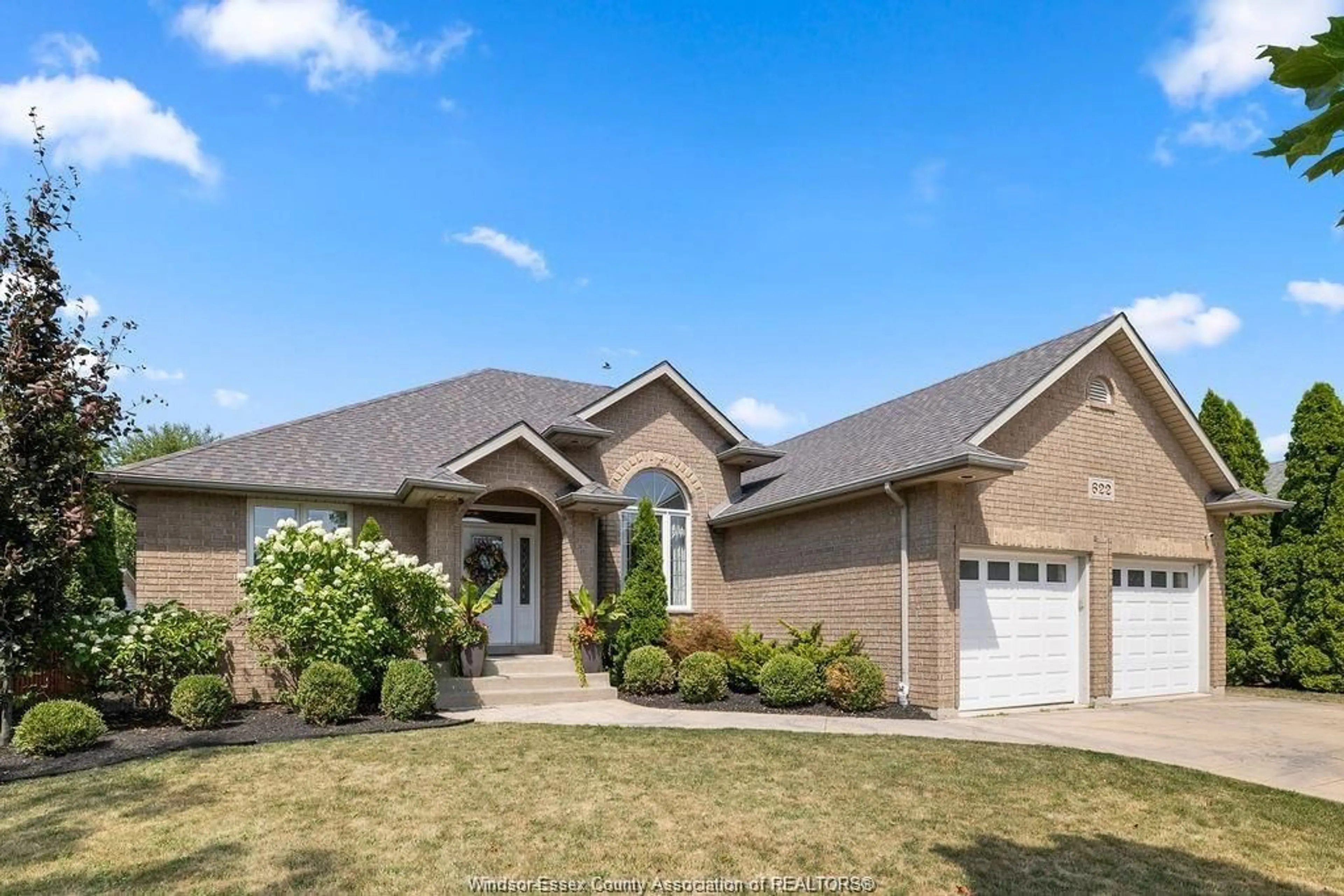 Home with brick exterior material, street for 622 GEORGE KENNEDY, Lakeshore Ontario N8L 1A4