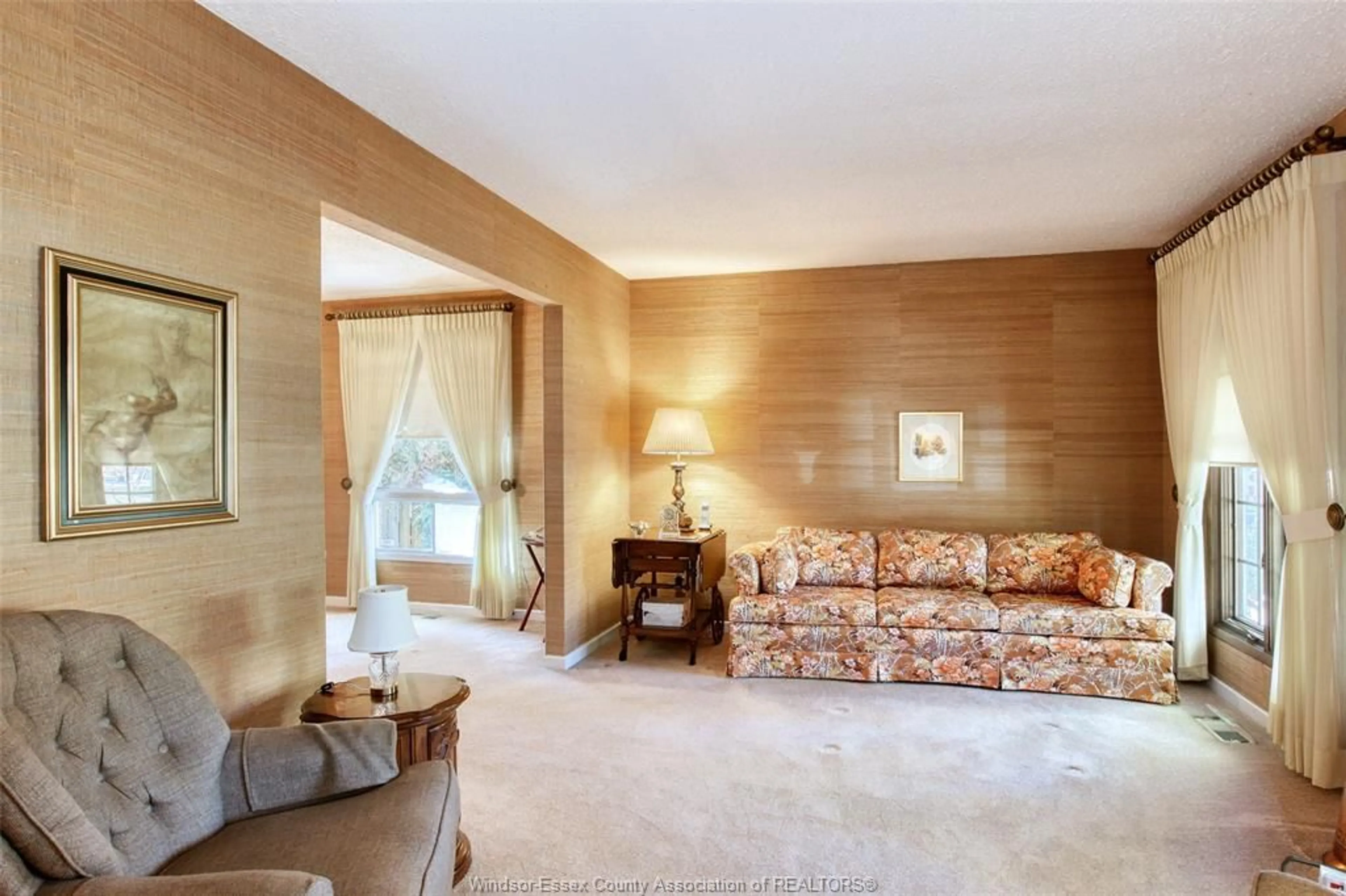 Living room with furniture, unknown for 3398 PINEVIEW, Windsor Ontario N8R 2A8