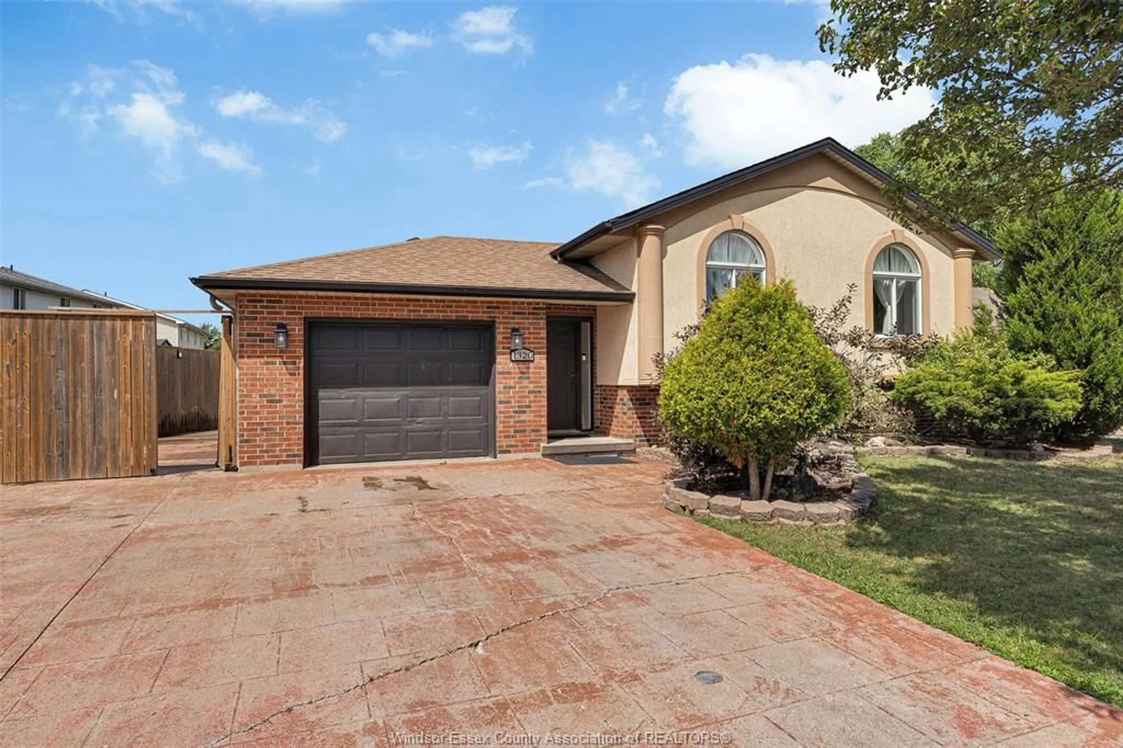 Home with brick exterior material, street for 1320 HANSEN, Windsor Ontario N8W 5M8