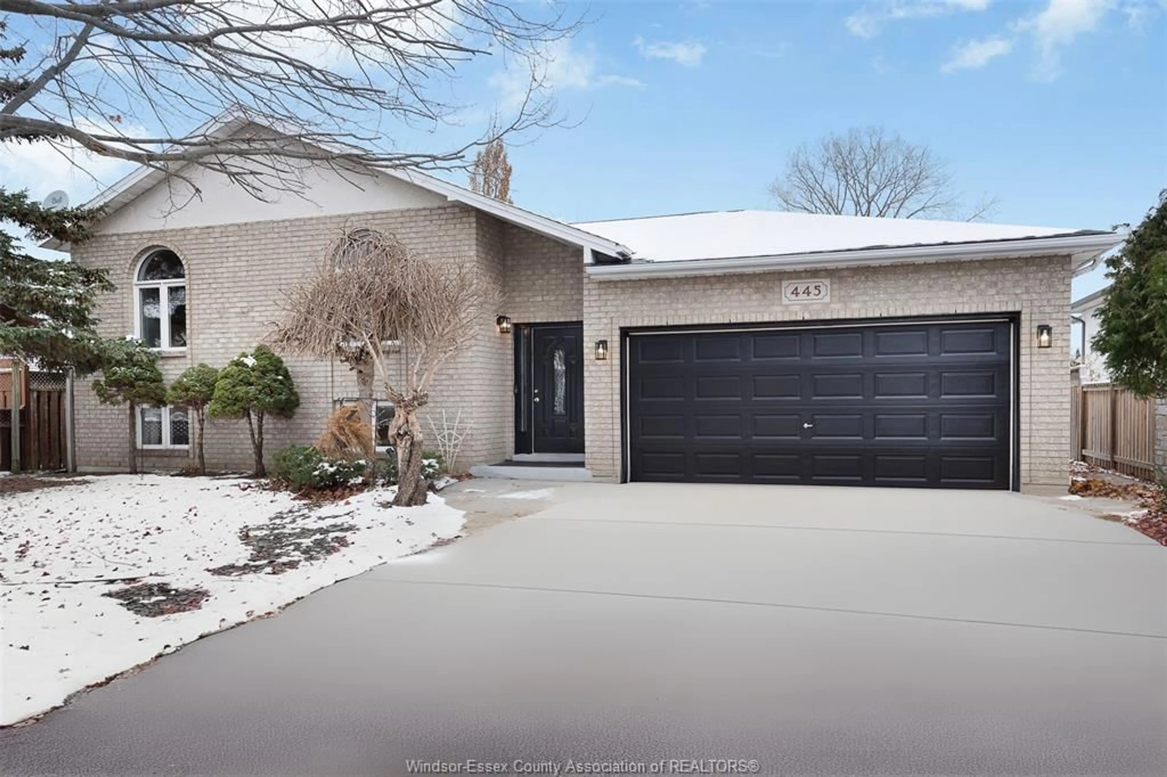 Home with brick exterior material, street for 445 Olcott Ave, LaSalle Ontario N9J 3L1