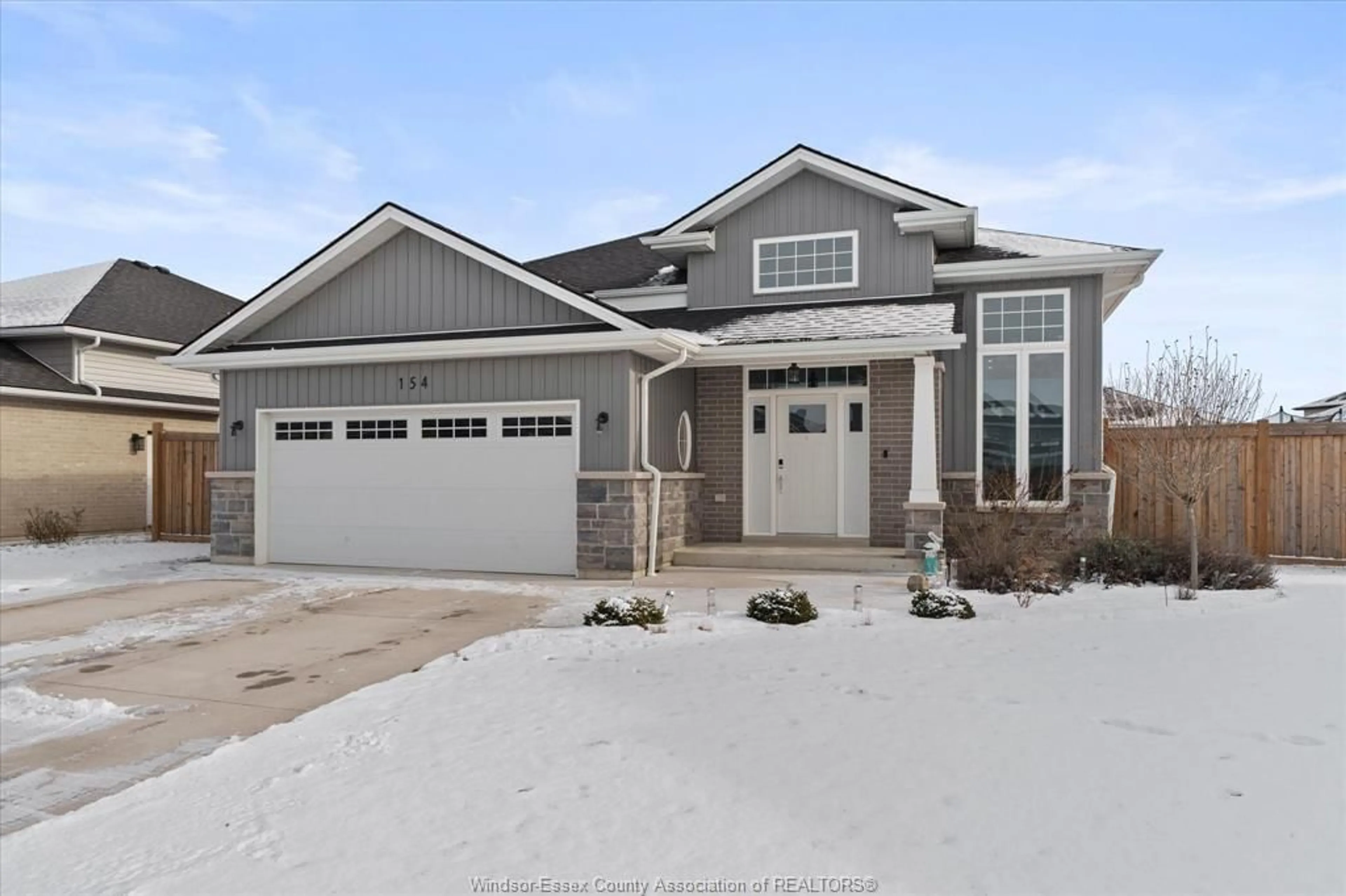 Home with brick exterior material, street for 154 LAMBERT STREET, Amherstburg Ontario N9V 0A9