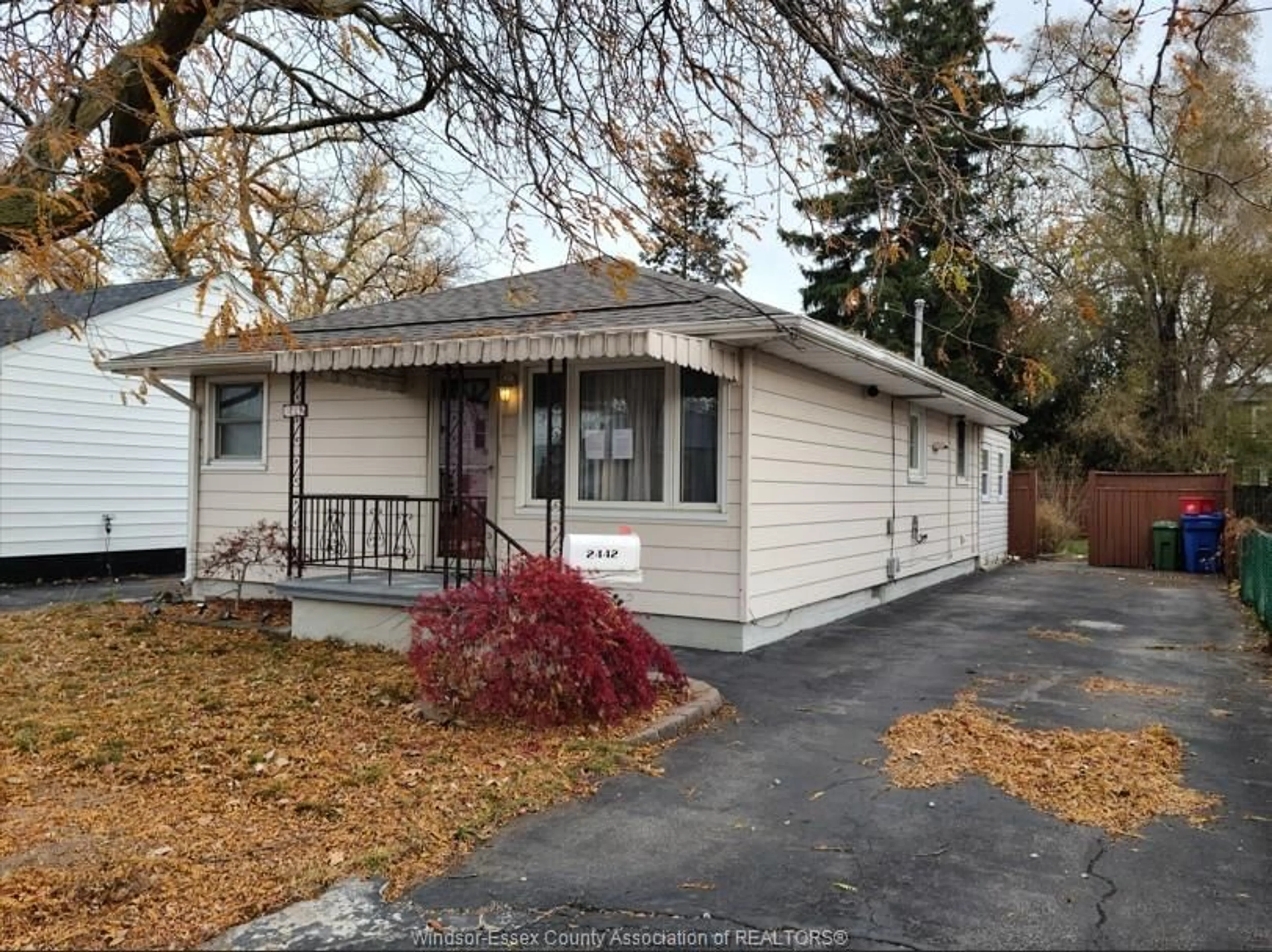 Home with vinyl exterior material, street for 2442 ARTHUR RD., Windsor Ontario N8W 4V7