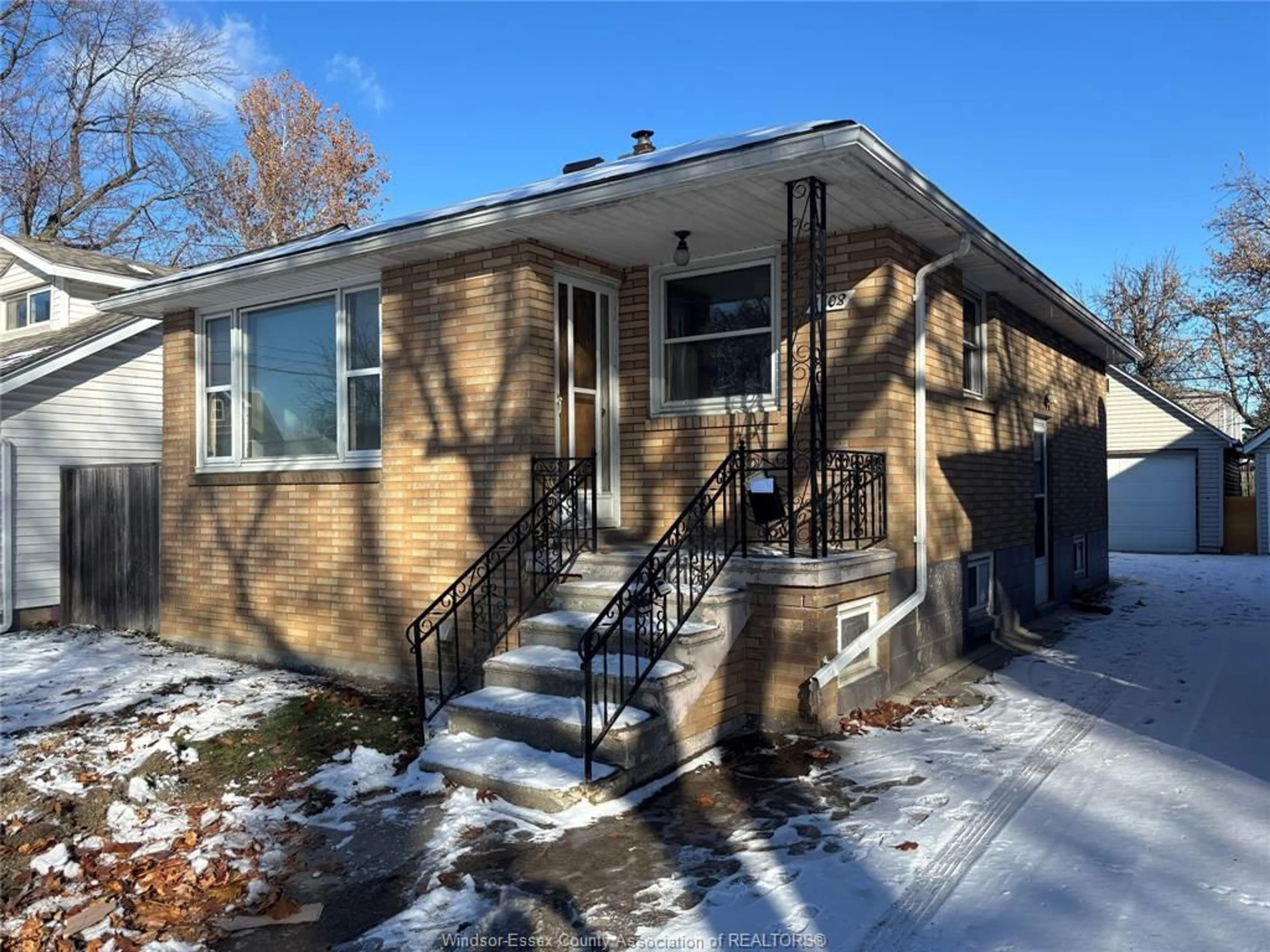 Home with brick exterior material, street for 1708 ST. LUKE, Windsor Ontario N8Y 3N6