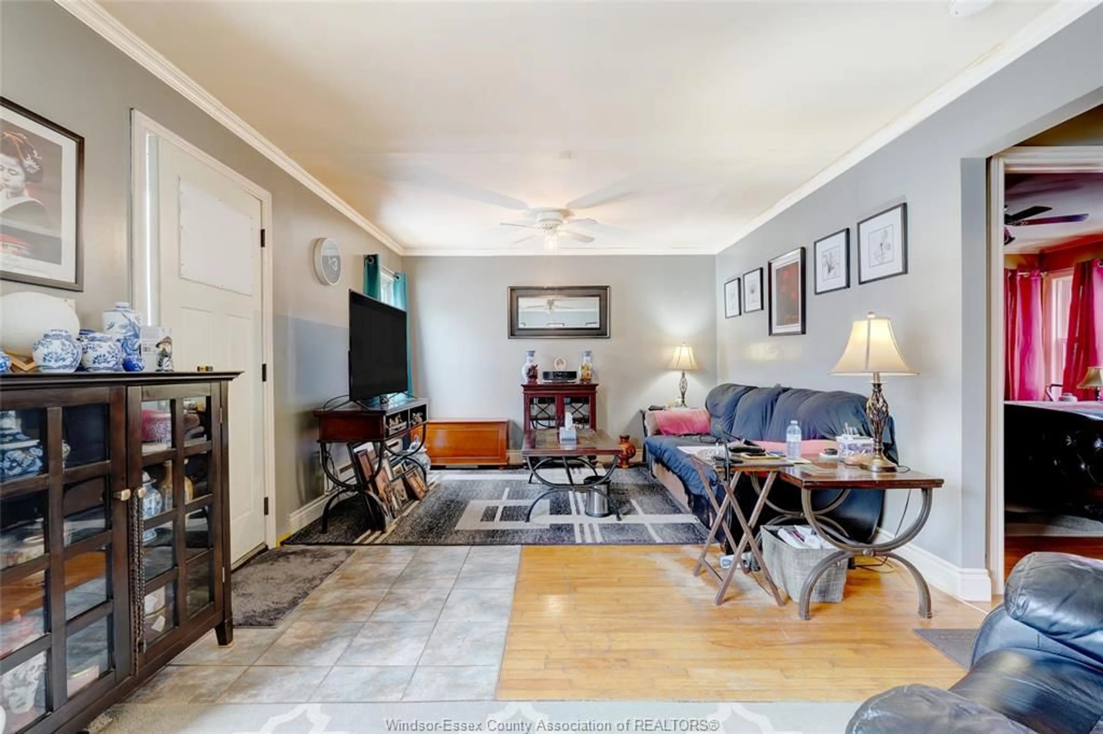 Living room with furniture, unknown for 1310 JANETTE Ave, Windsor Ontario N8X 1Y6