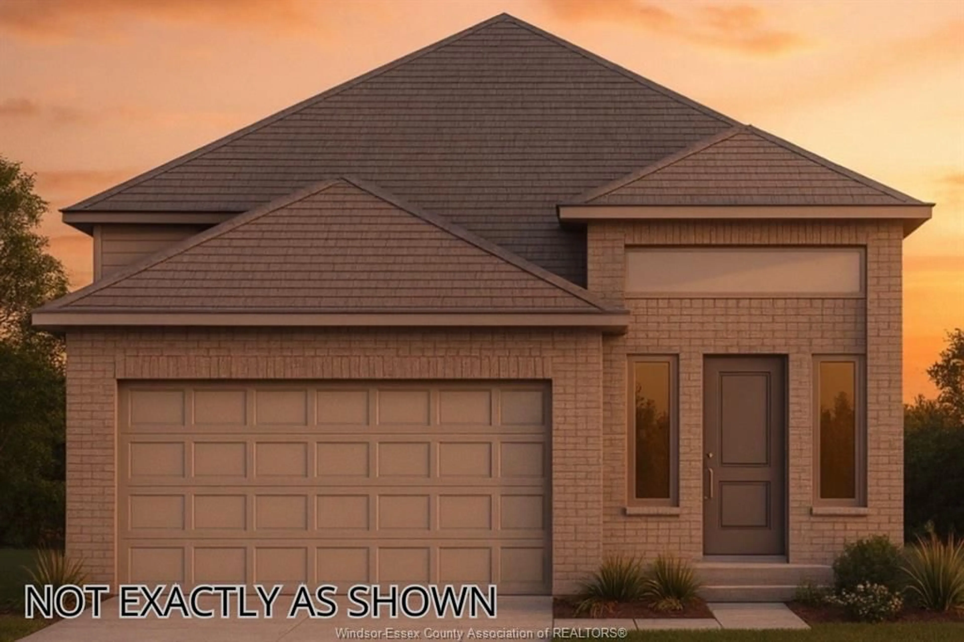 Home with brick exterior material, street for 26 Hawthorne Cres, Tilbury Ontario N0P 2L0